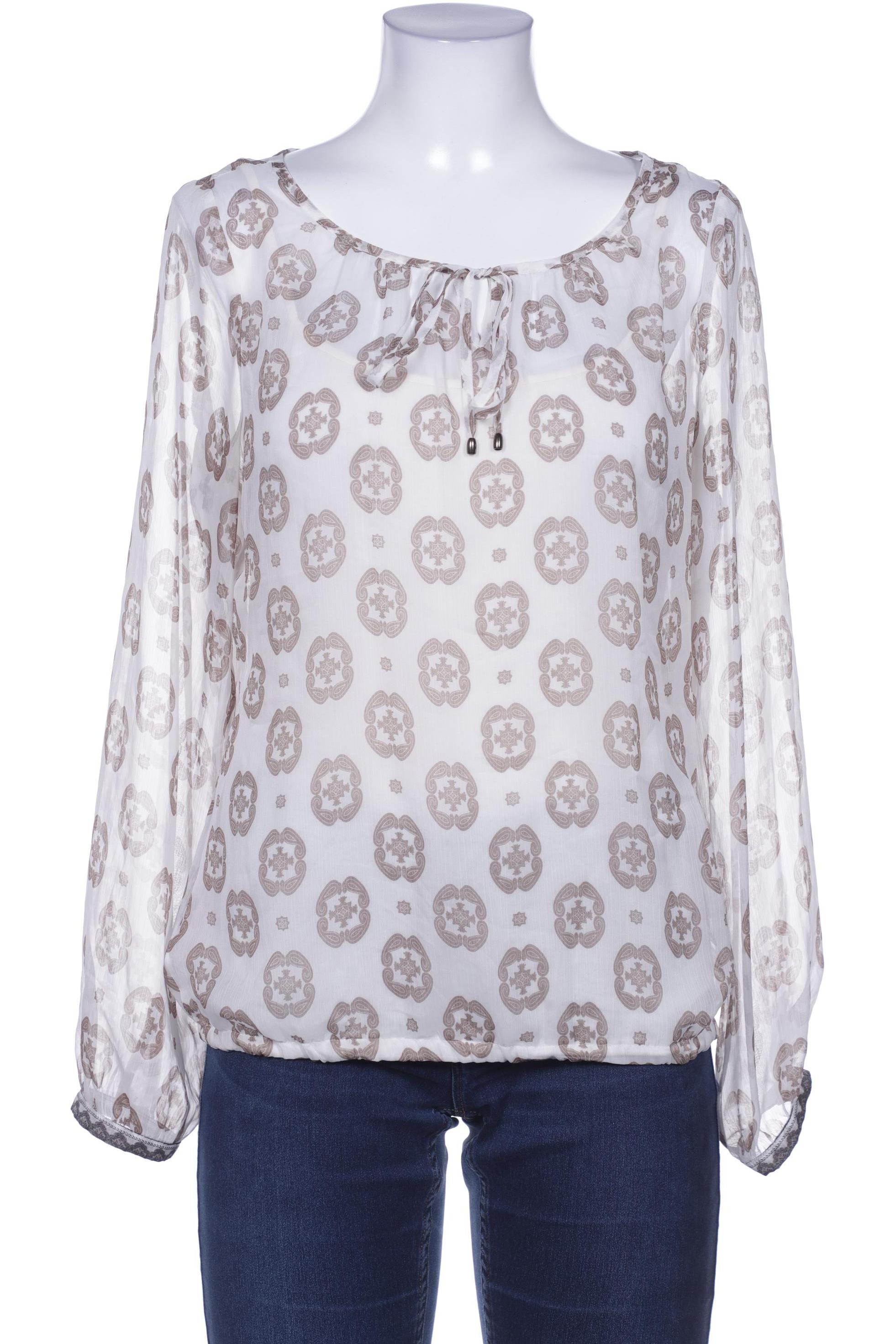 

Comma Damen Bluse, cremeweiß