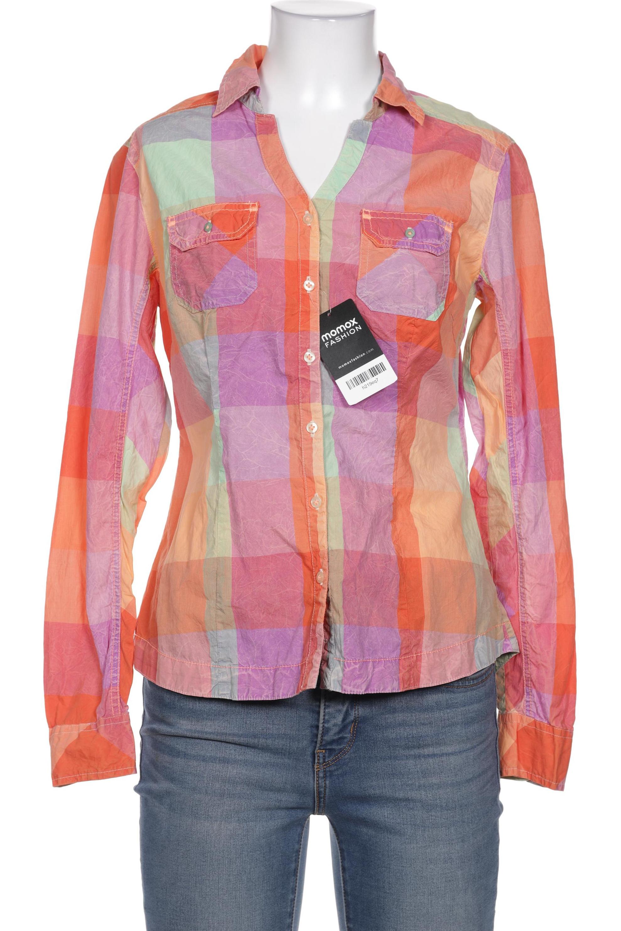 

Comma Damen Bluse, mehrfarbig