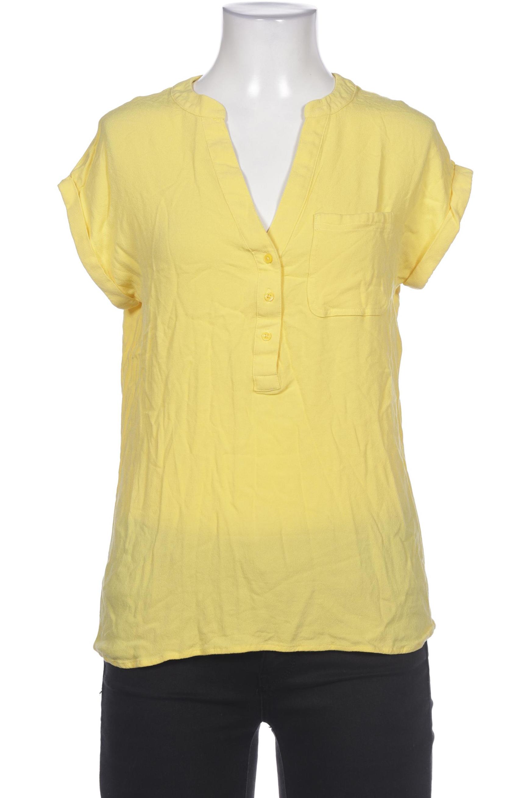 

Comma Damen Bluse, gelb, Gr. 36