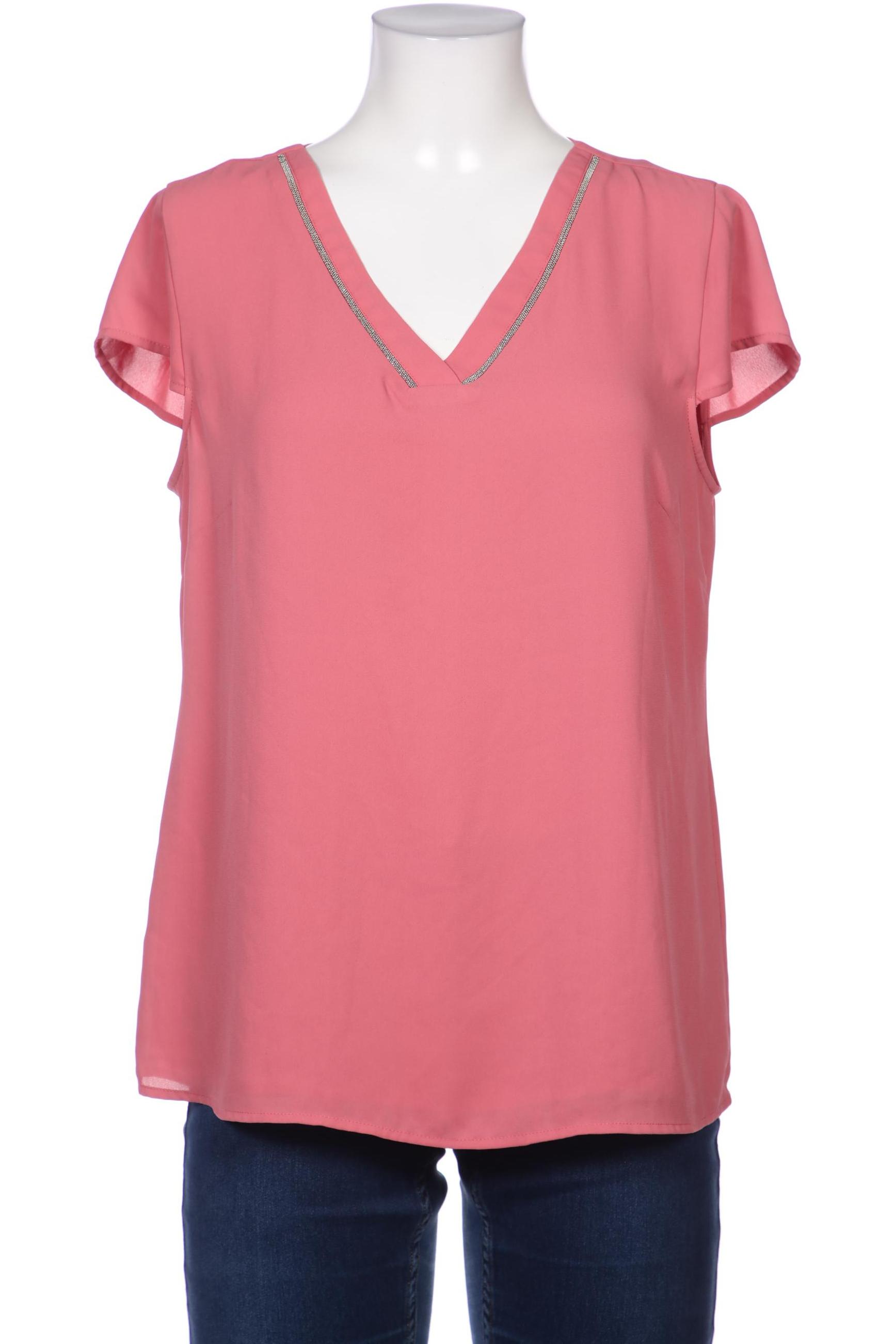 

Comma Damen Bluse, pink, Gr. 40