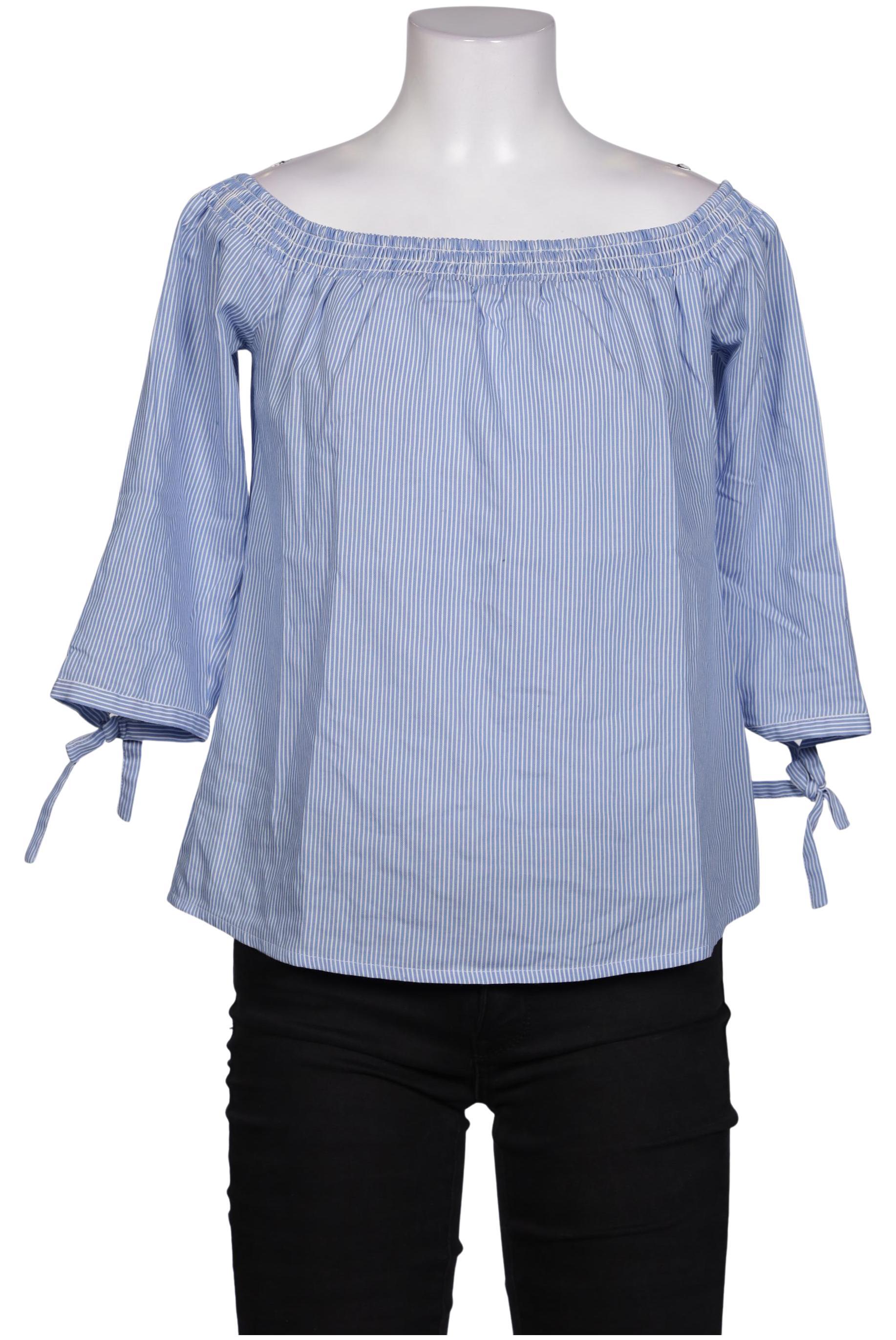 

Comma Damen Bluse, blau, Gr. 36