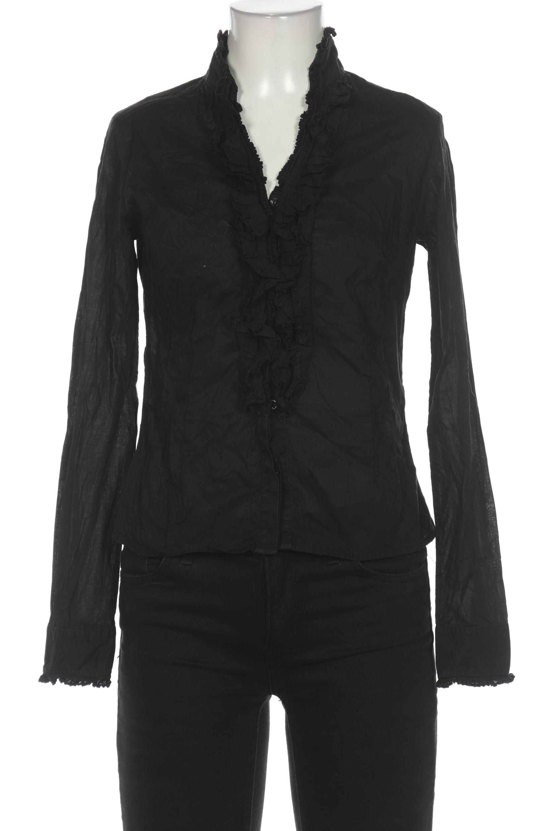 

Comma Damen Bluse, schwarz, Gr. 36