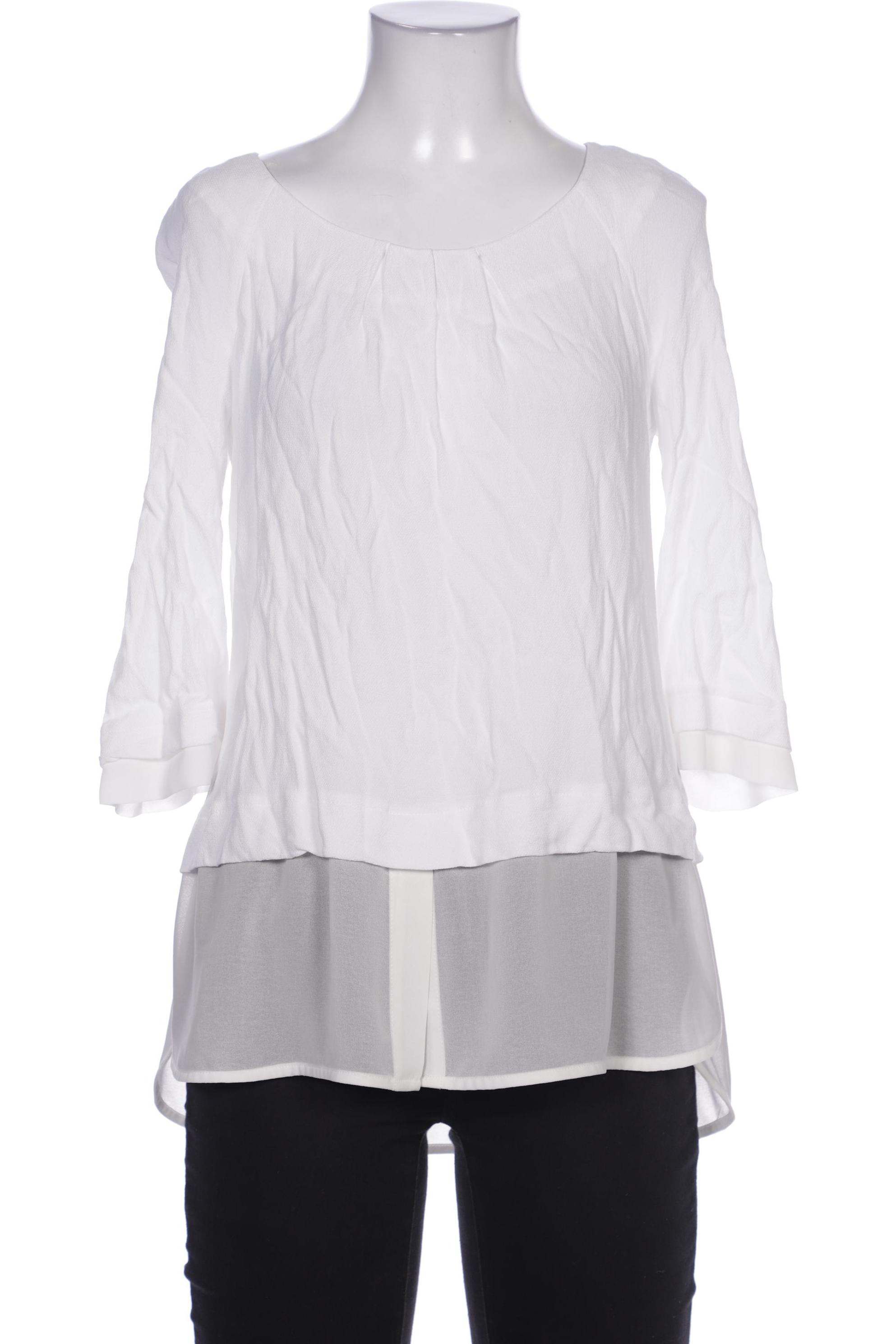 

Comma Damen Bluse, weiß, Gr. 36