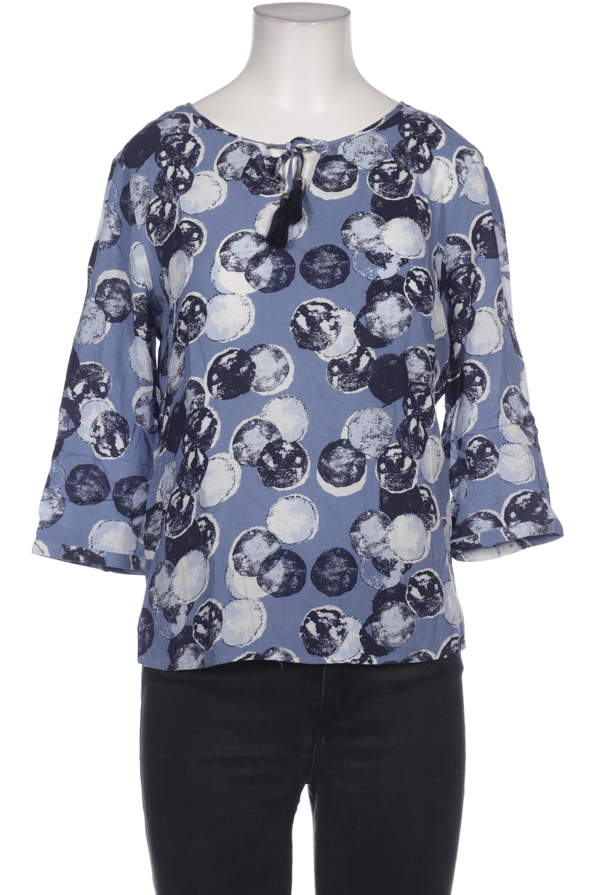 

Comma Damen Bluse, blau