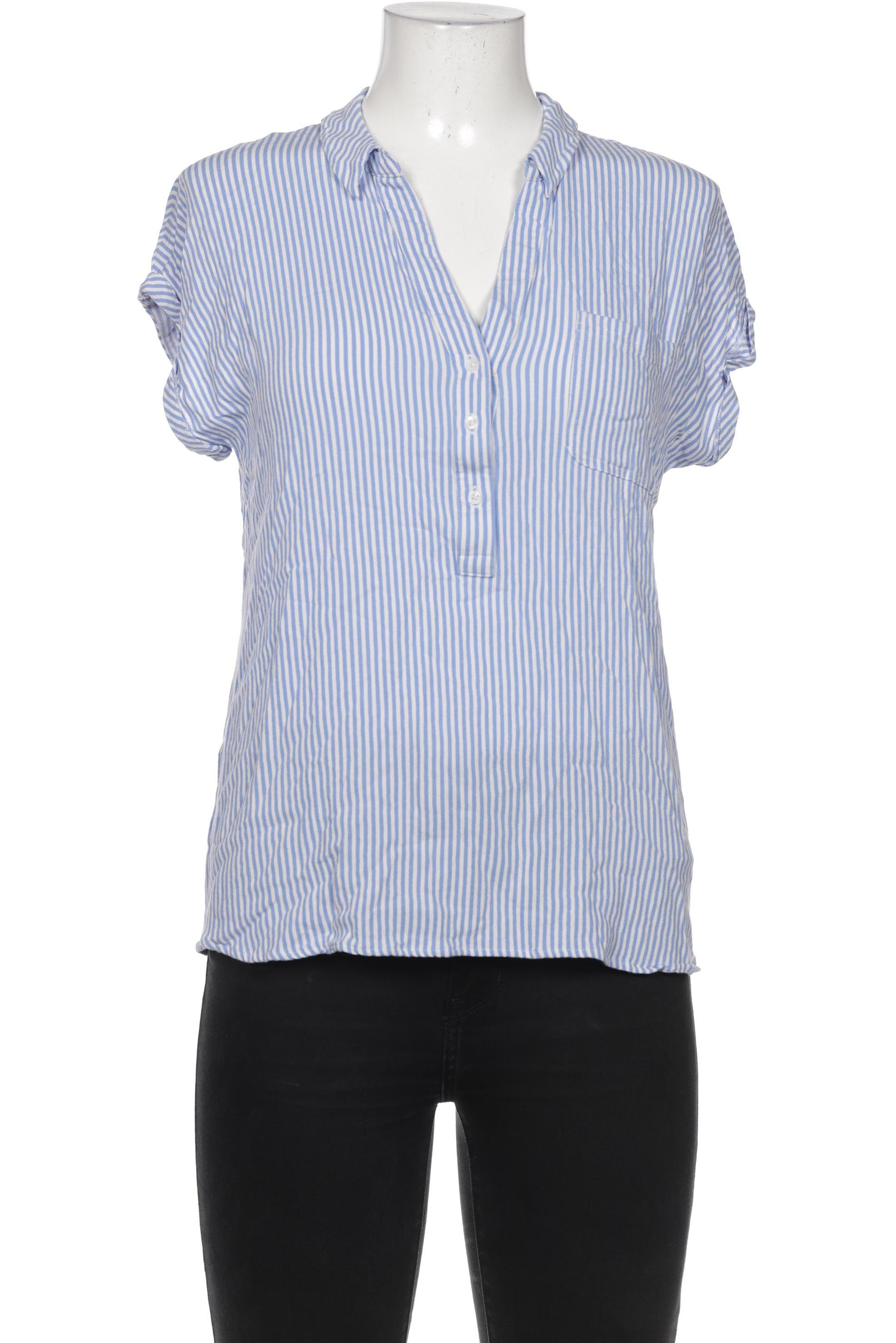 

Comma Damen Bluse, blau, Gr. 38