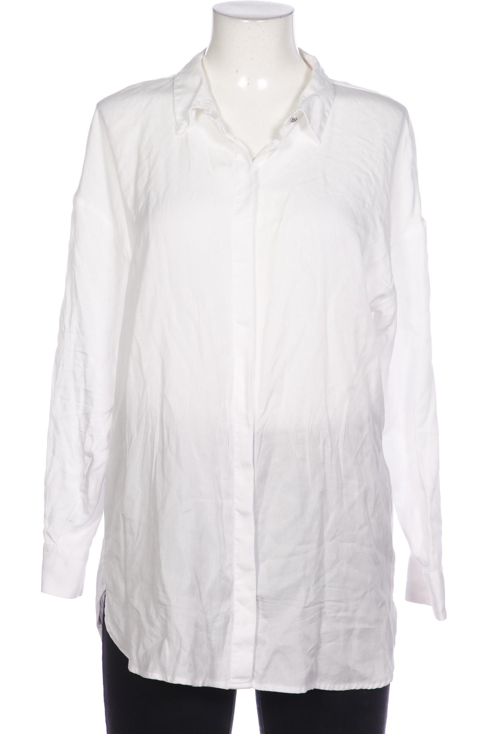 

Comma Damen Bluse, weiß, Gr. 40