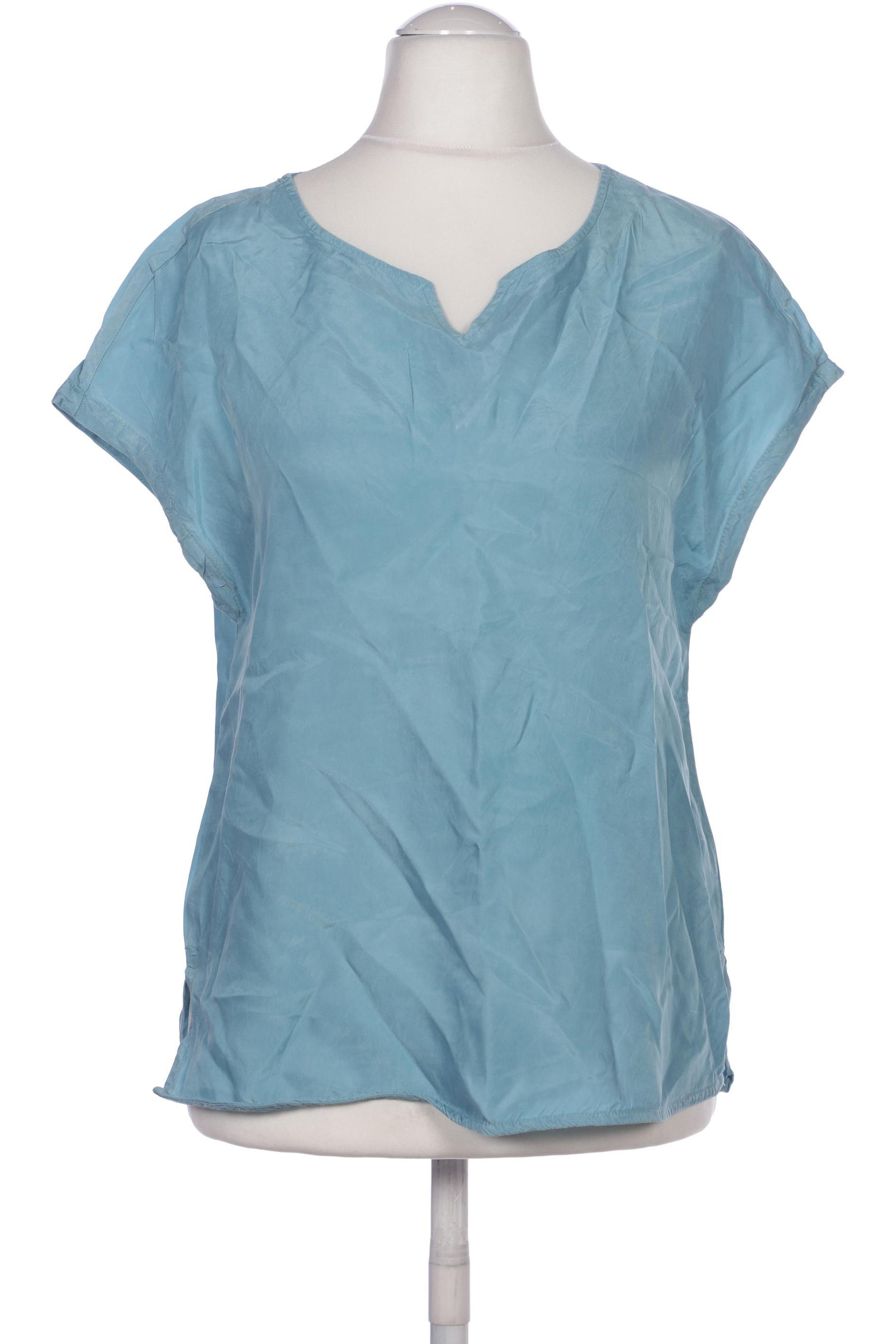 

Comma Damen Bluse, blau, Gr. 38