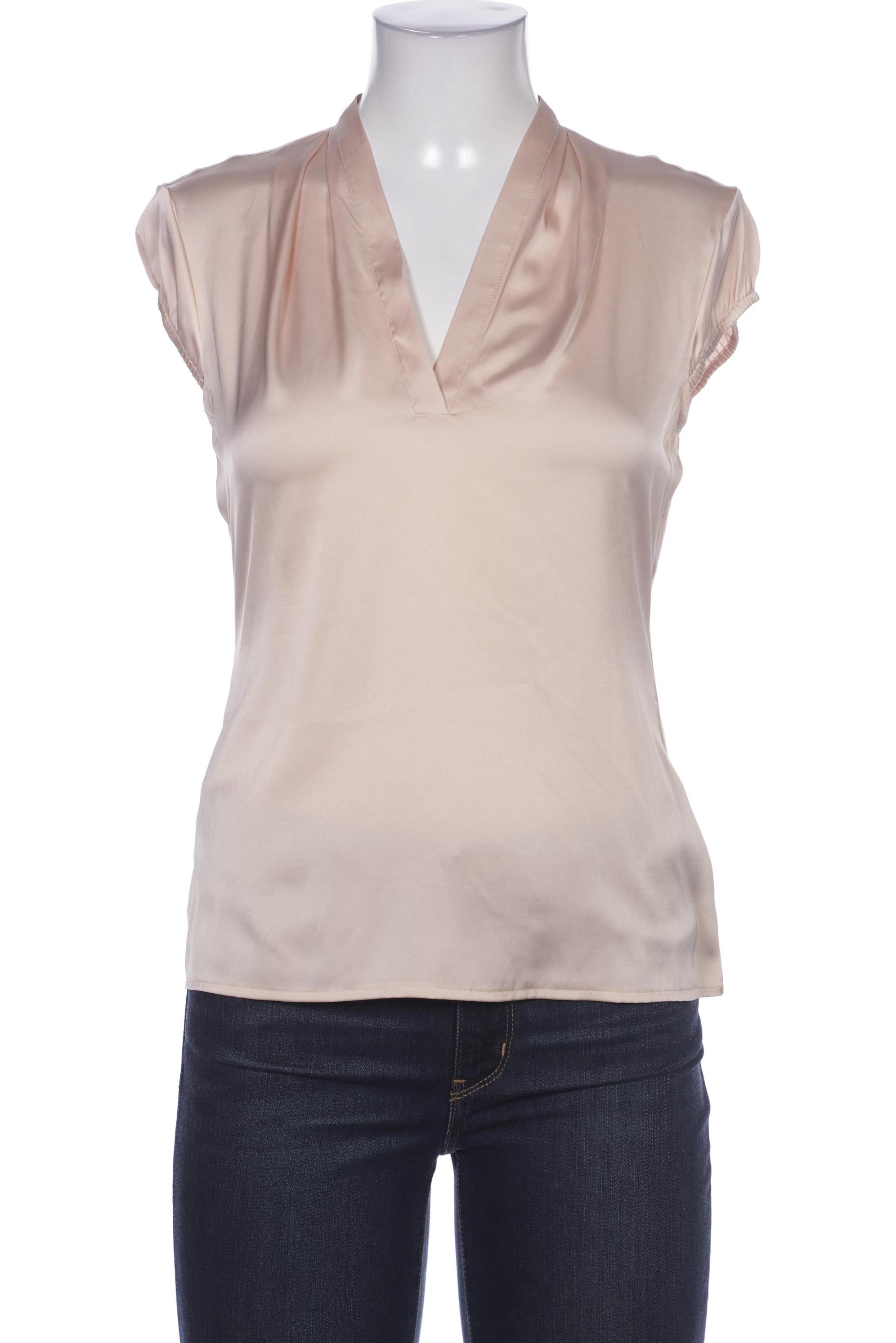 

Comma Damen Bluse, beige, Gr. 36
