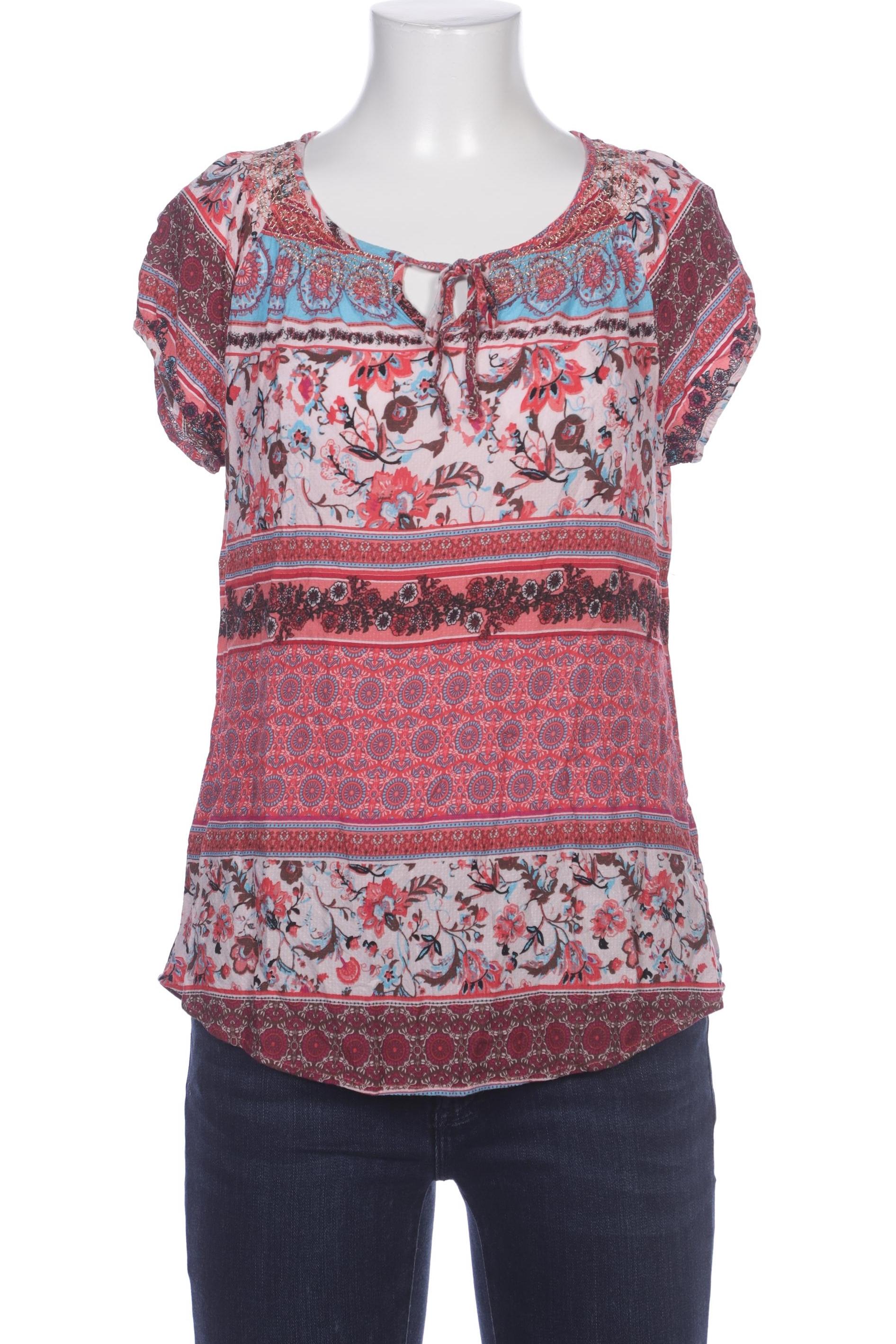 

Comma Damen Bluse, pink, Gr. 40