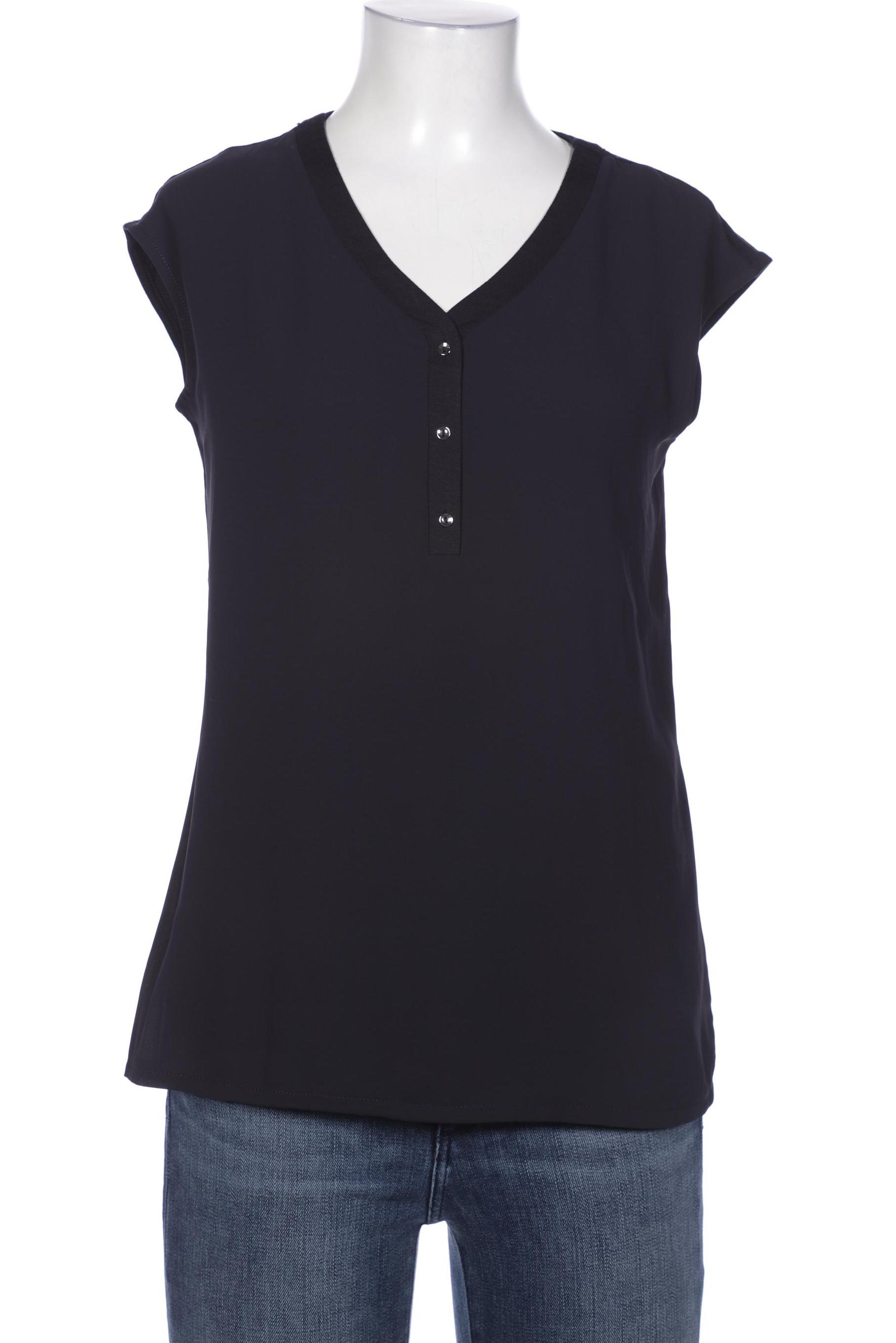 

Comma Damen Bluse, marineblau, Gr. 34