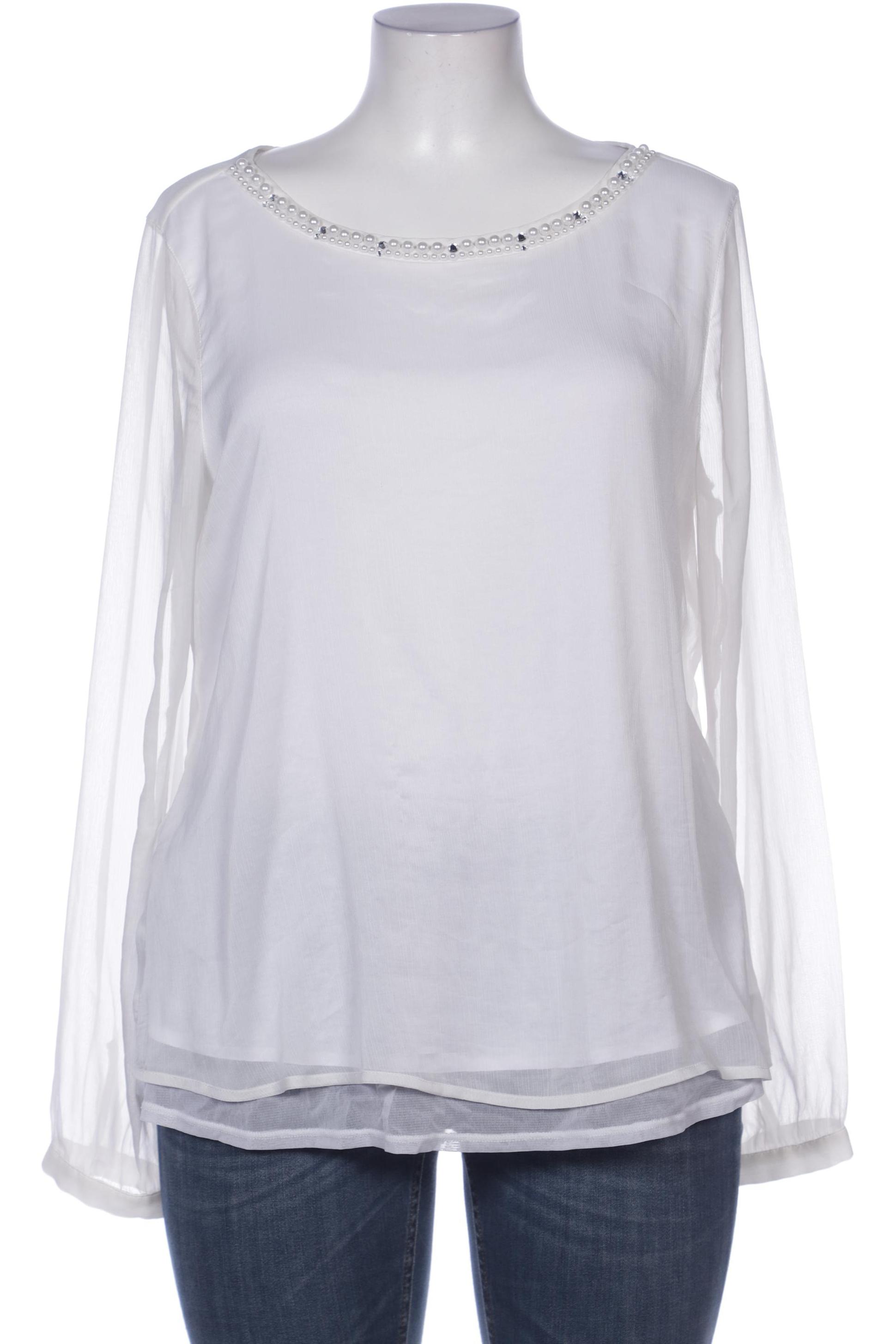 

Comma Damen Bluse, cremeweiß, Gr. 42