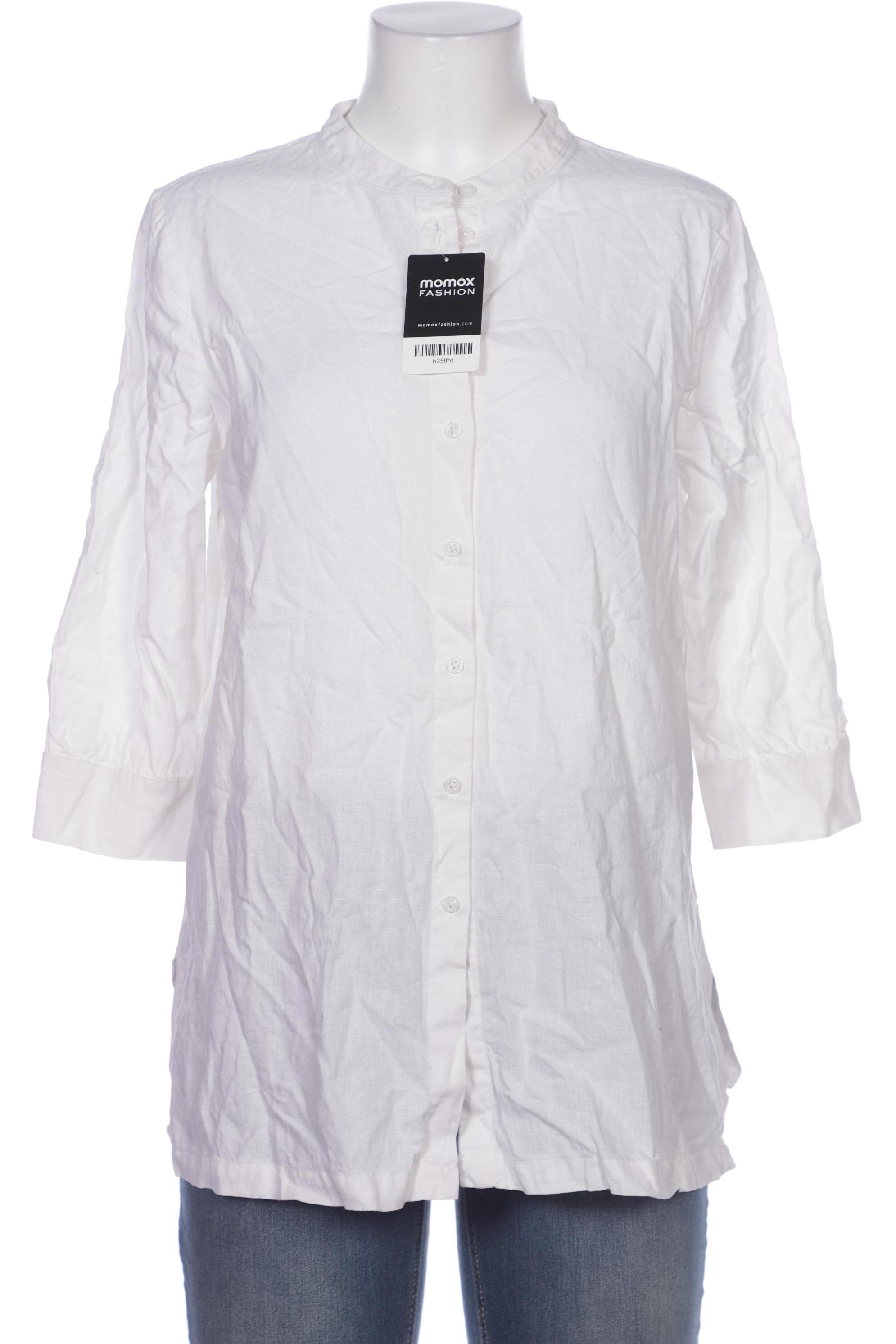 

Comma Damen Bluse, weiß, Gr. 38