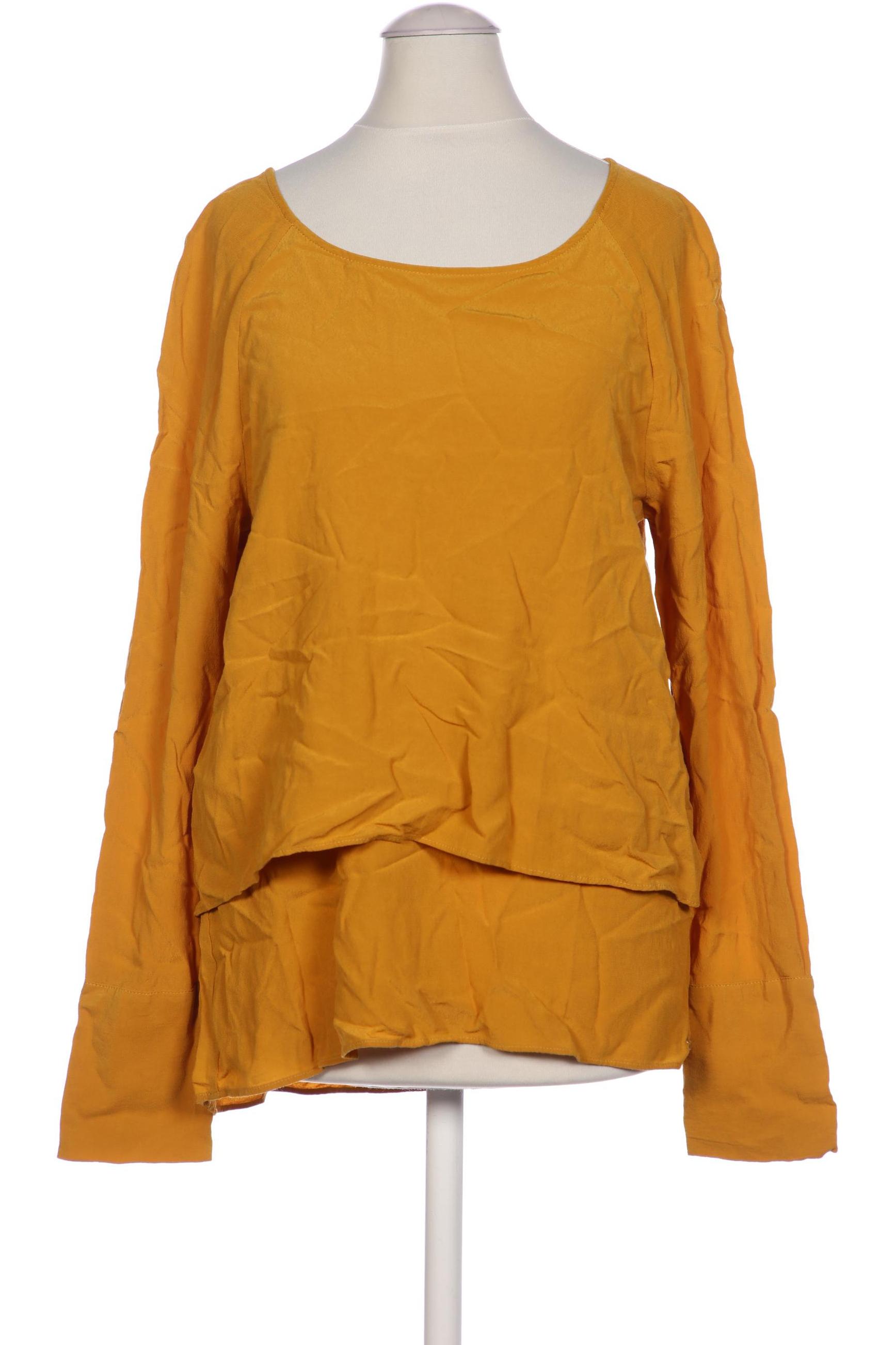 

Comma Damen Bluse, gelb, Gr. 36