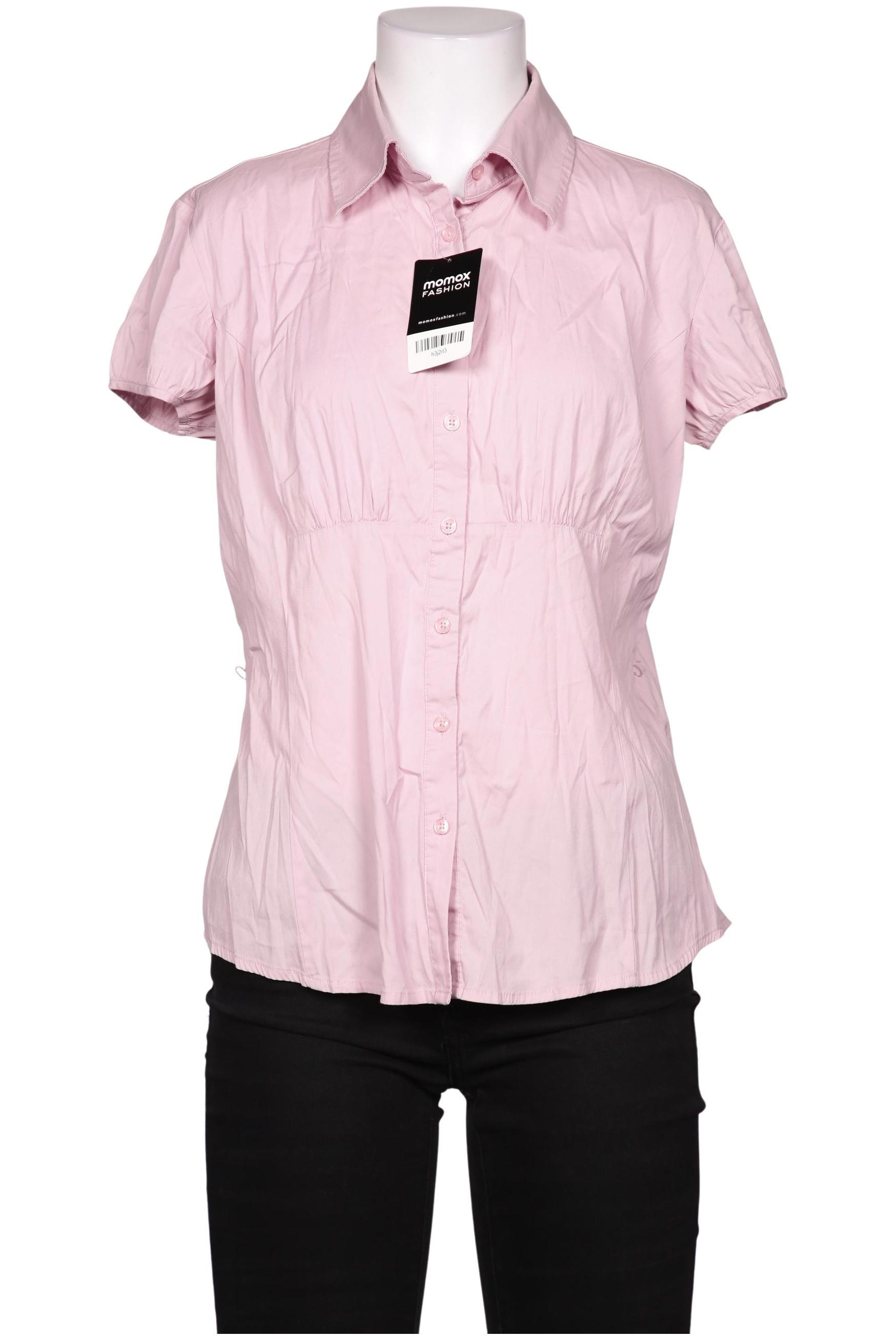 

Comma Damen Bluse, pink, Gr. 38