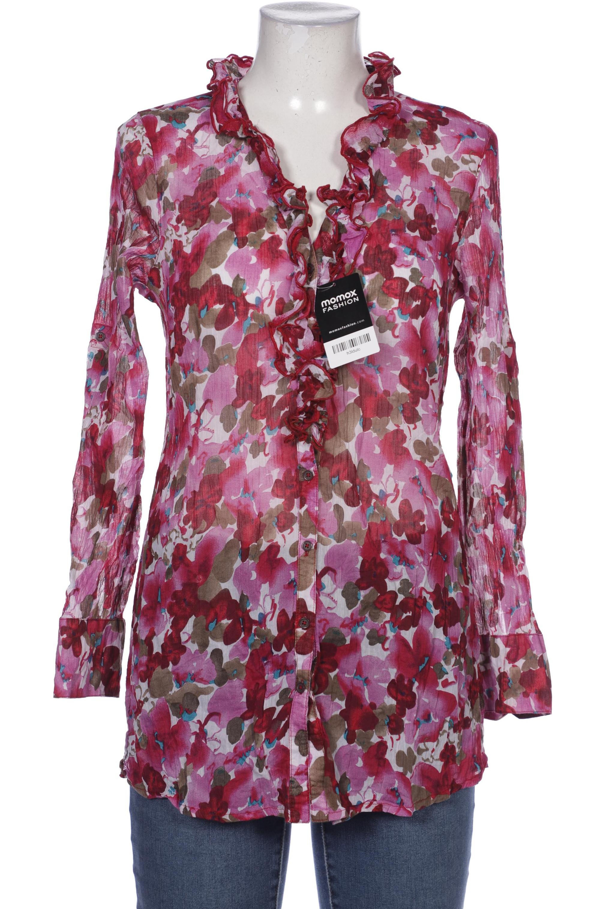 

Comma Damen Bluse, pink, Gr. 40