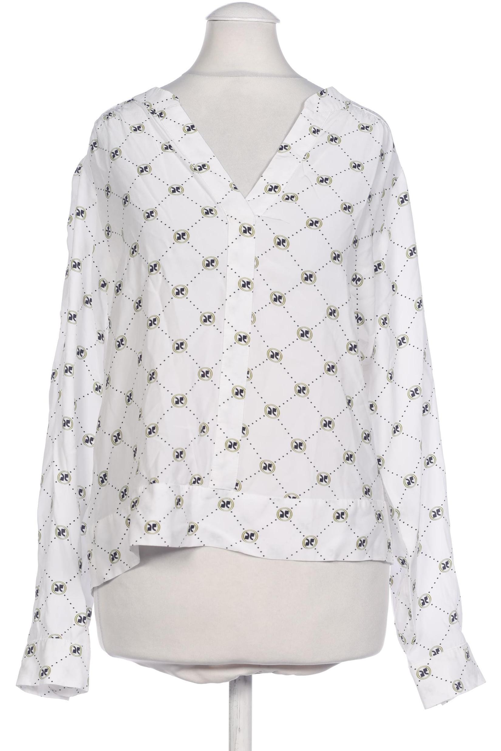 

Comma Damen Bluse, weiß