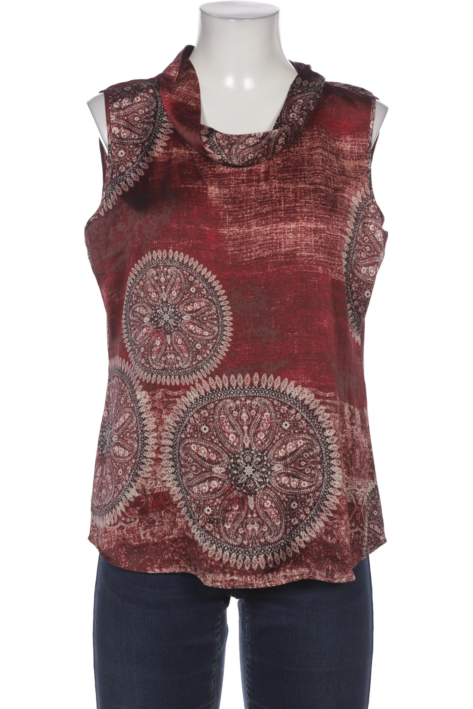 

Comma Damen Bluse, bordeaux