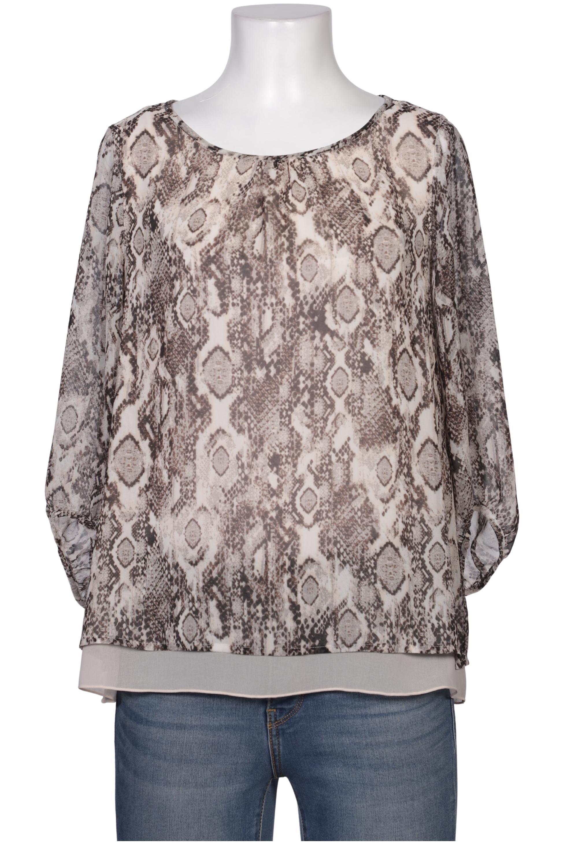 

Comma Damen Bluse, beige, Gr. 38