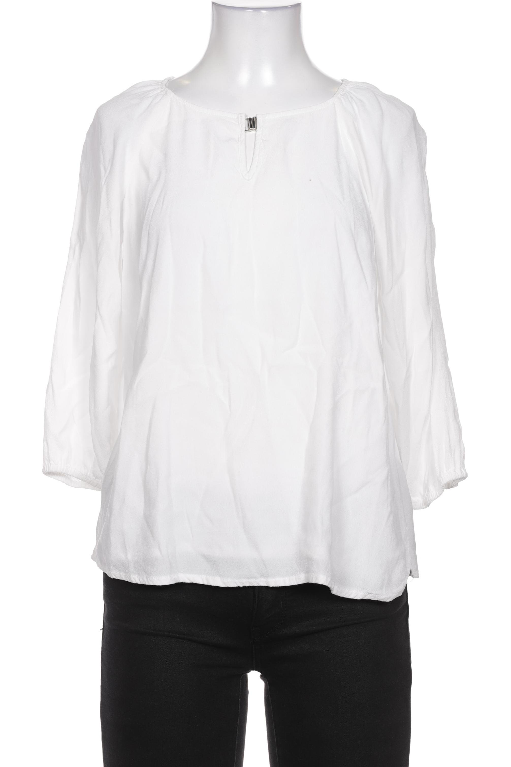 

Comma Damen Bluse, weiß