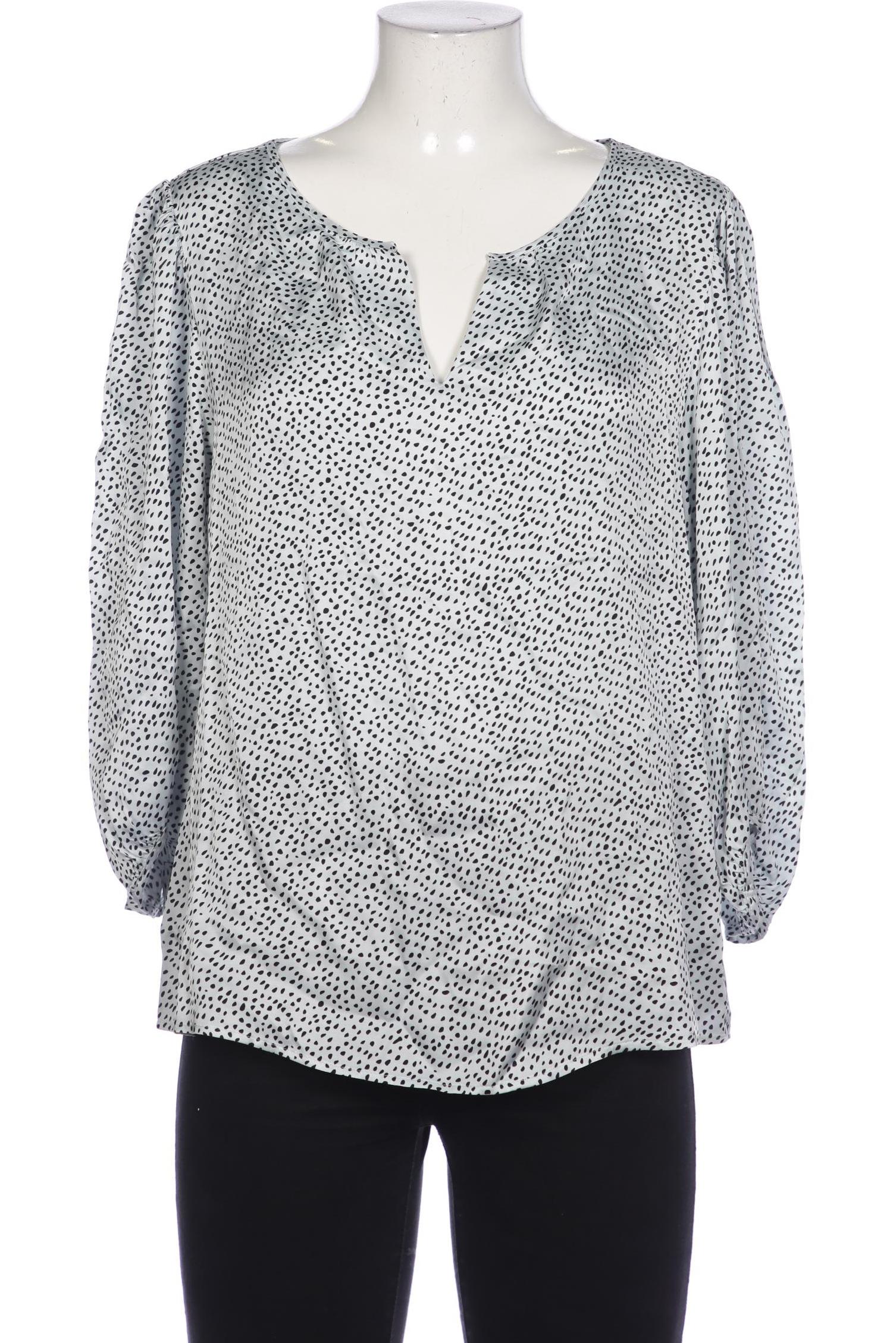 

Comma Damen Bluse, hellblau, Gr. 42