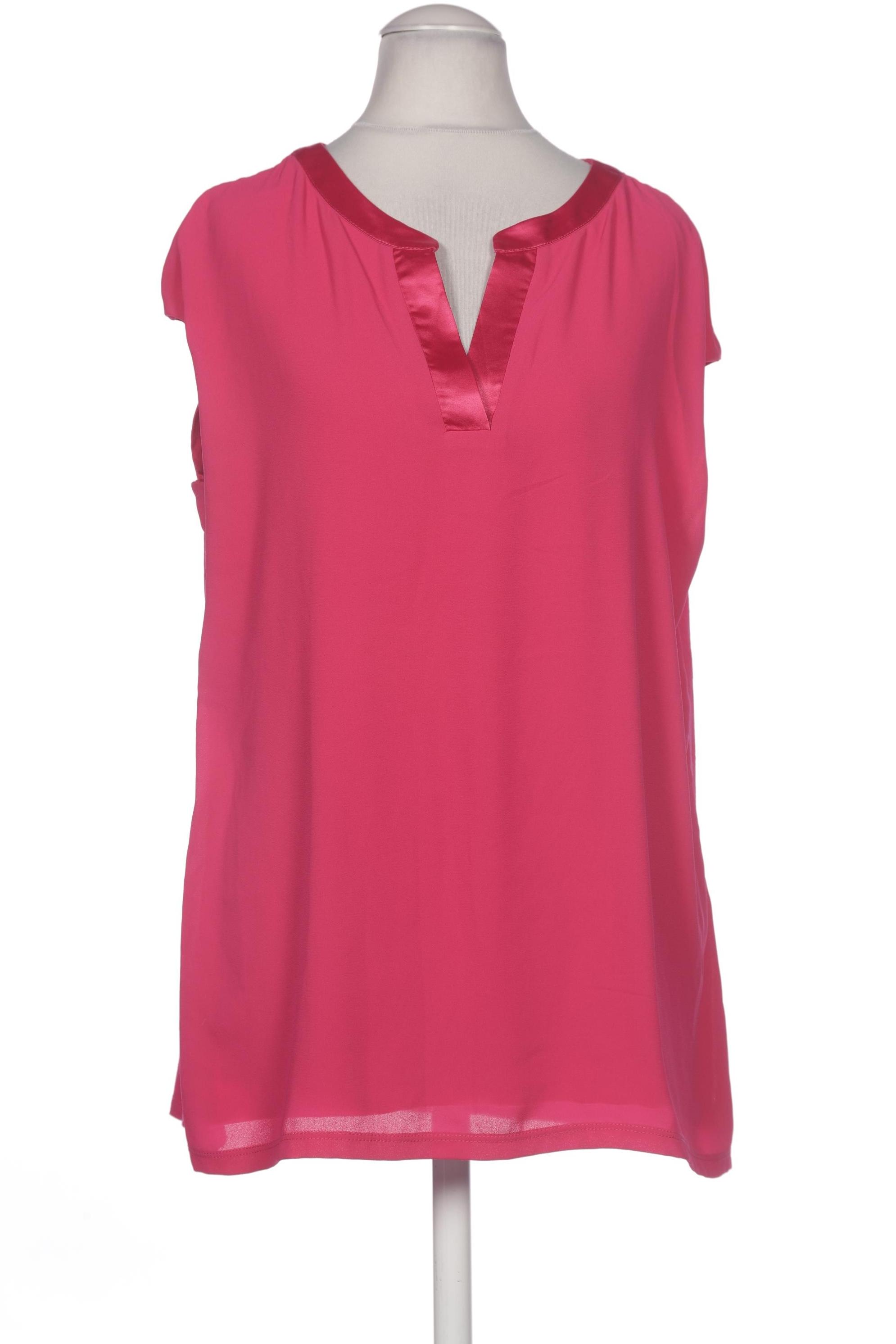 

Comma Damen Bluse, pink, Gr. 40