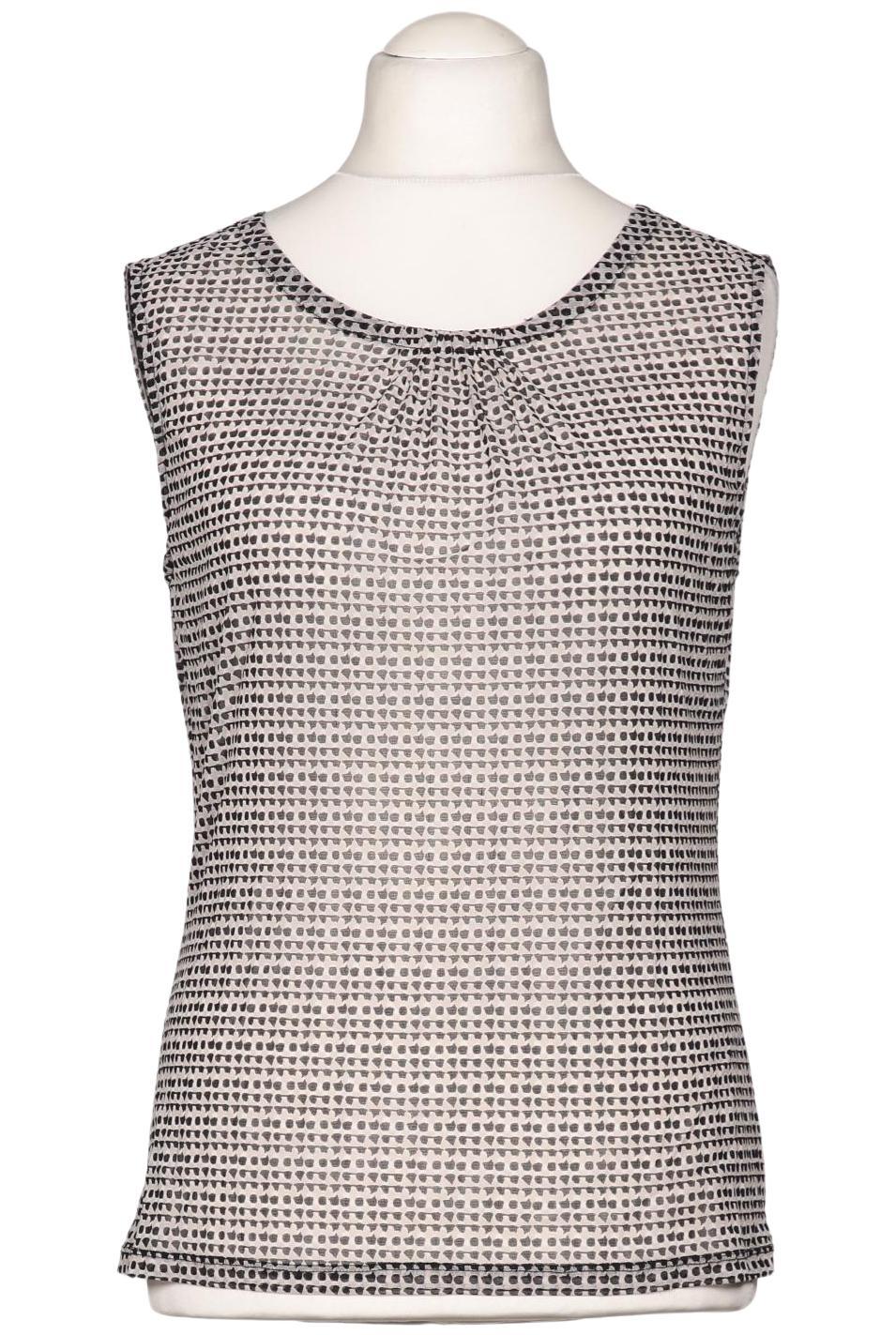 

Comma Damen Bluse, beige, Gr. 40