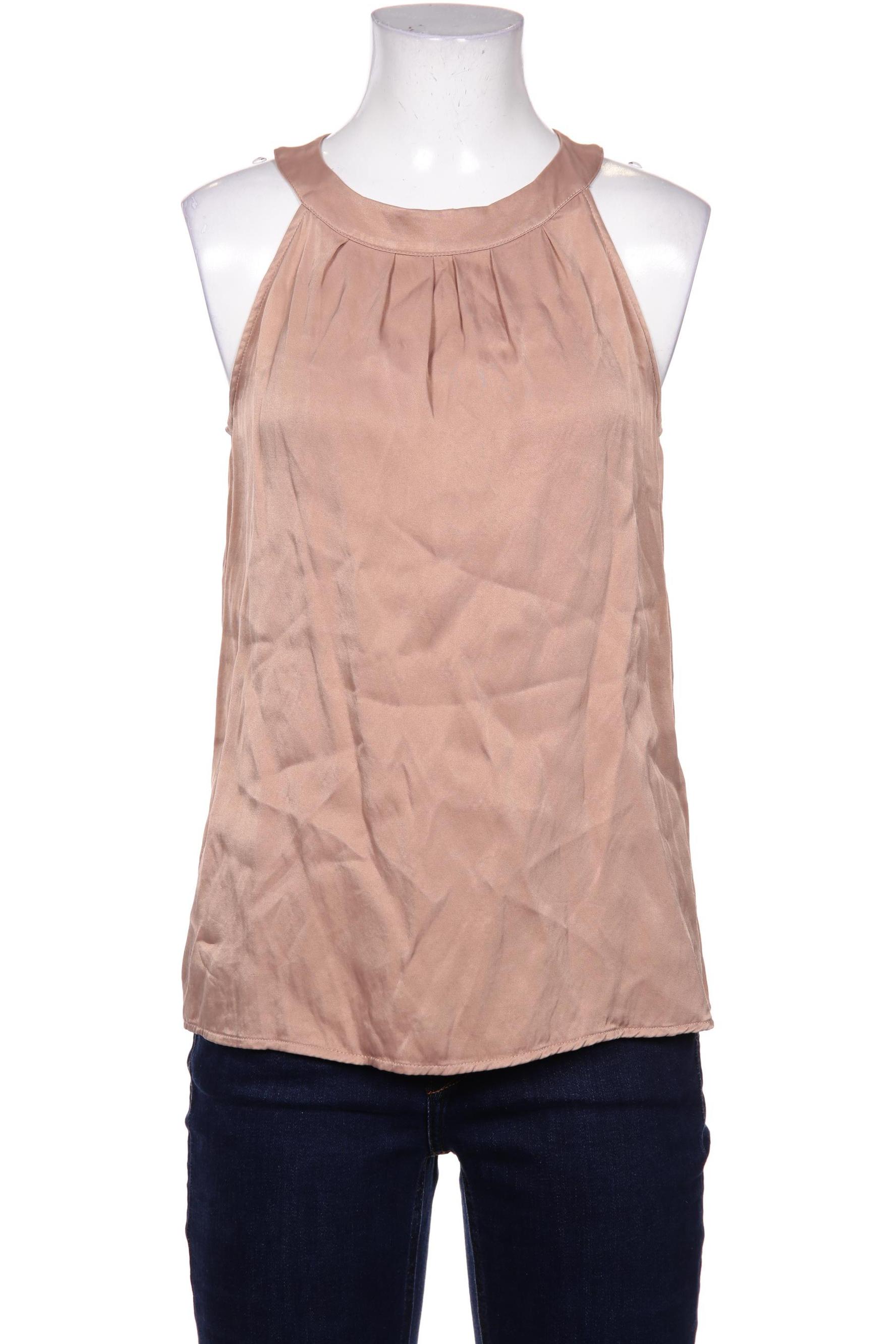 

Comma Damen Bluse, beige, Gr. 38