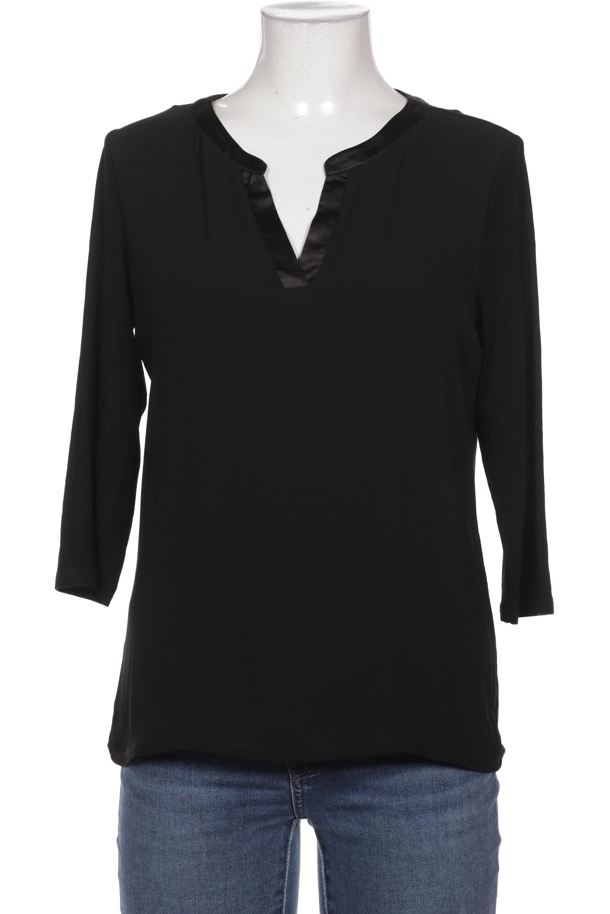 

Comma Damen Bluse, schwarz