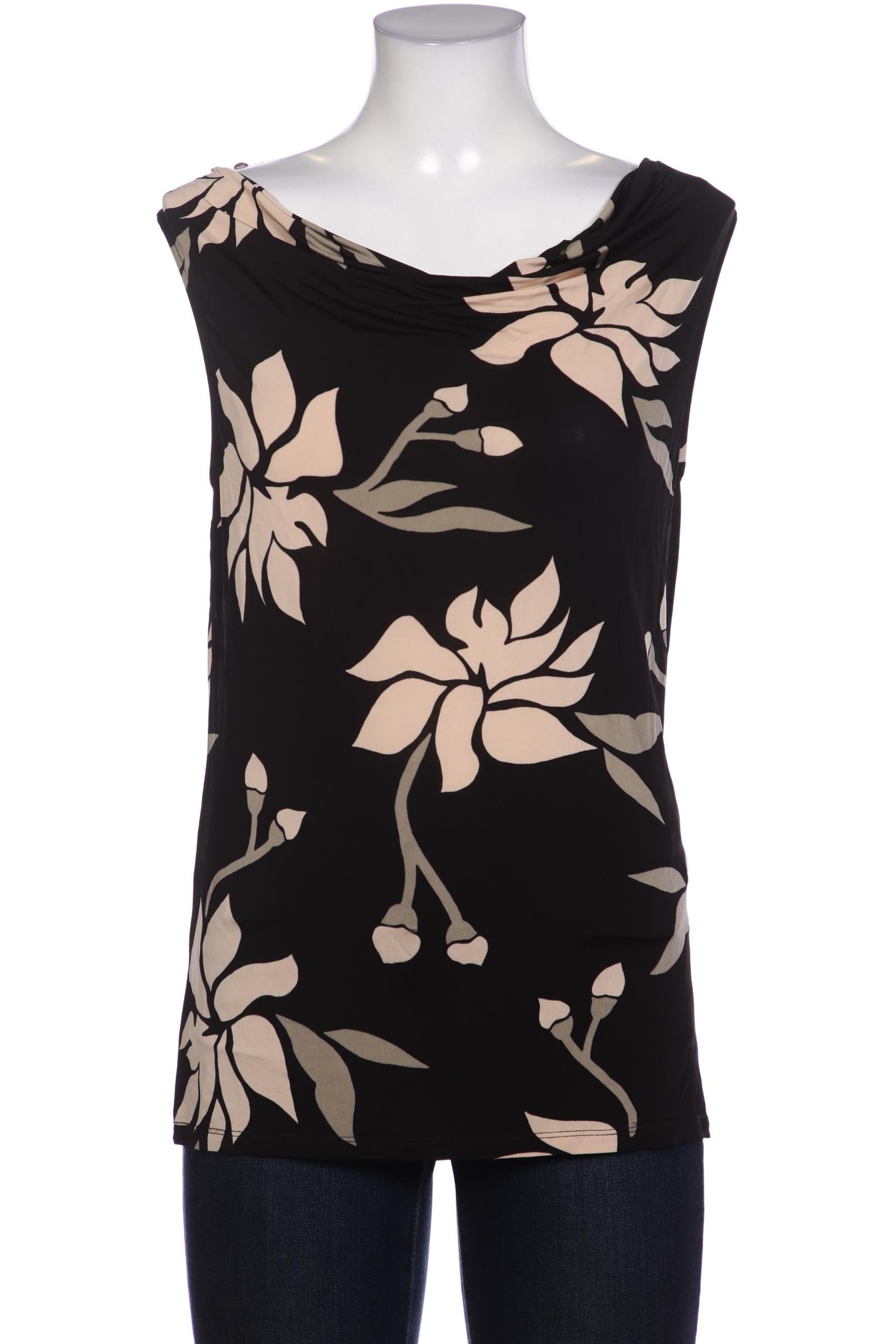 

Comma Damen Bluse, schwarz, Gr. 38