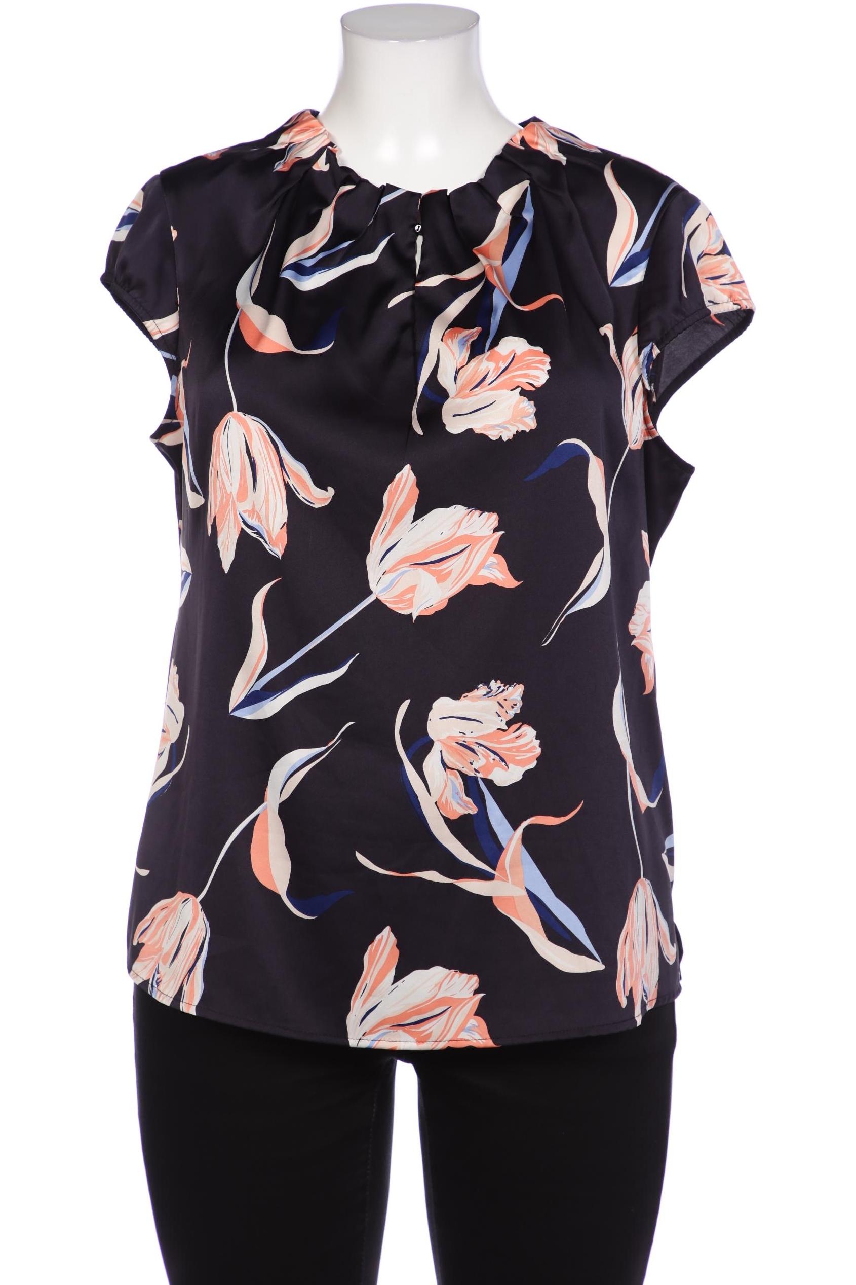 

Comma Damen Bluse, marineblau, Gr. 42