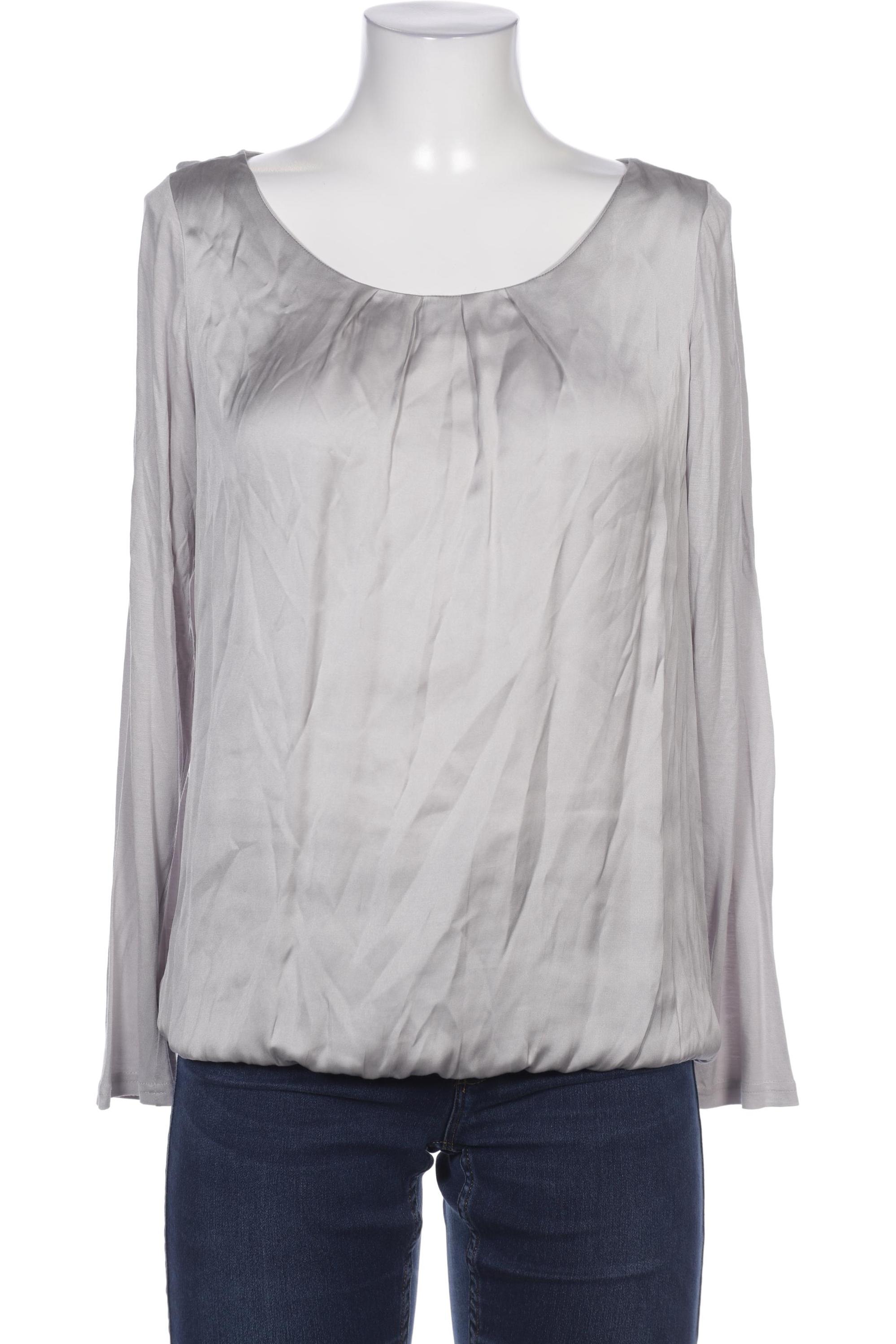 

Comma Damen Bluse, grau