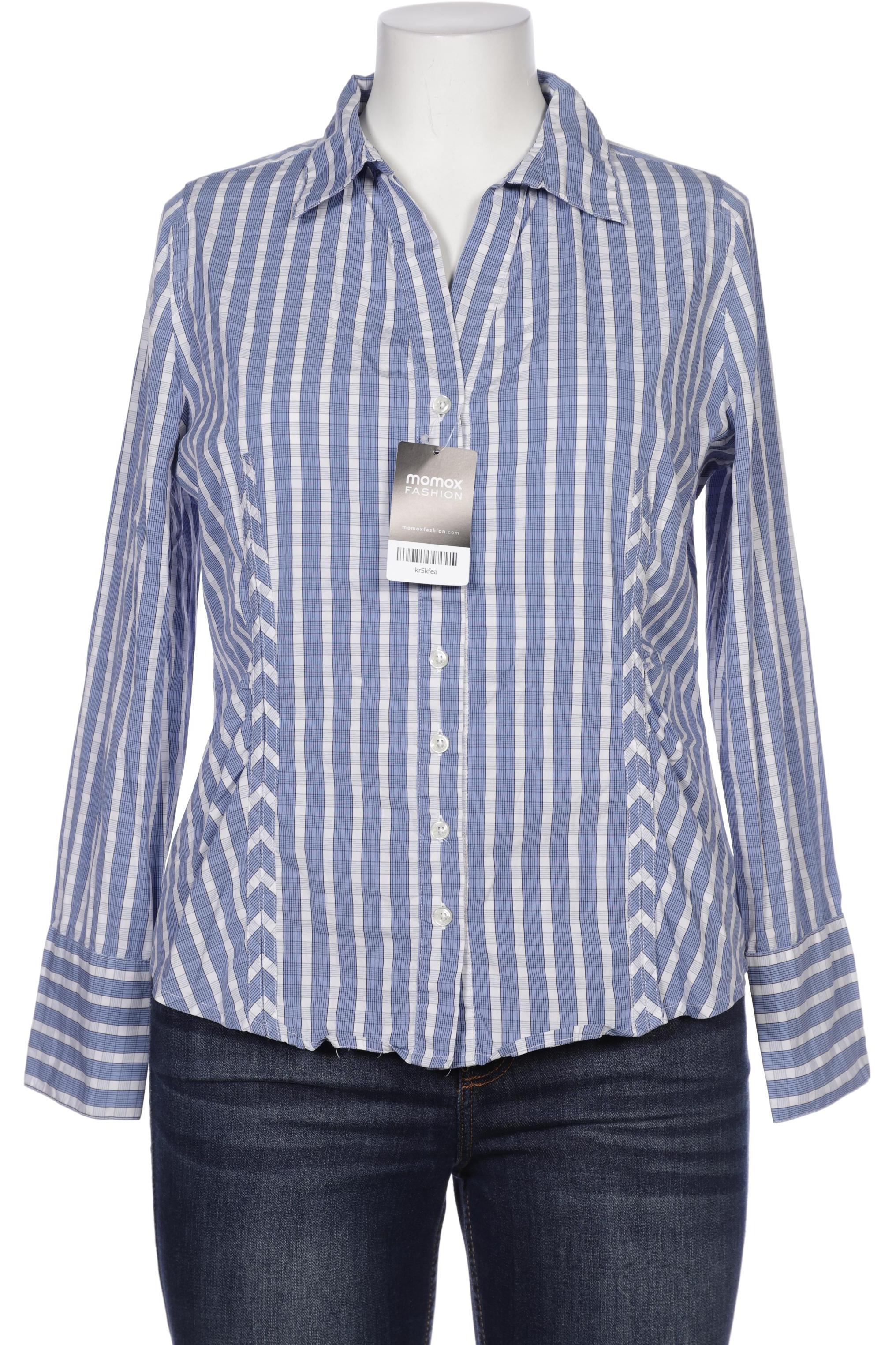 

Comma Damen Bluse, blau, Gr. 44