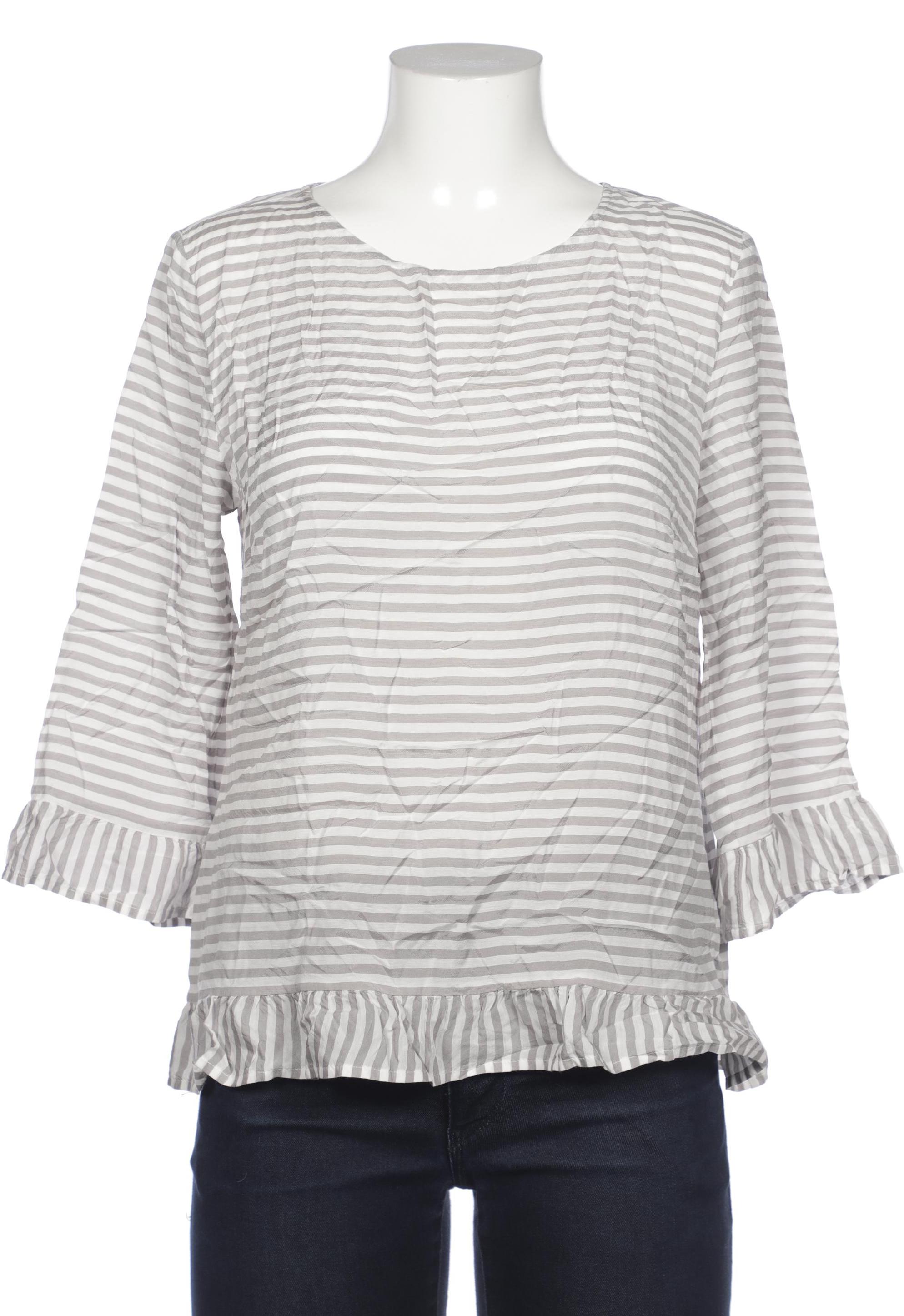 

Comma Damen Bluse, grau