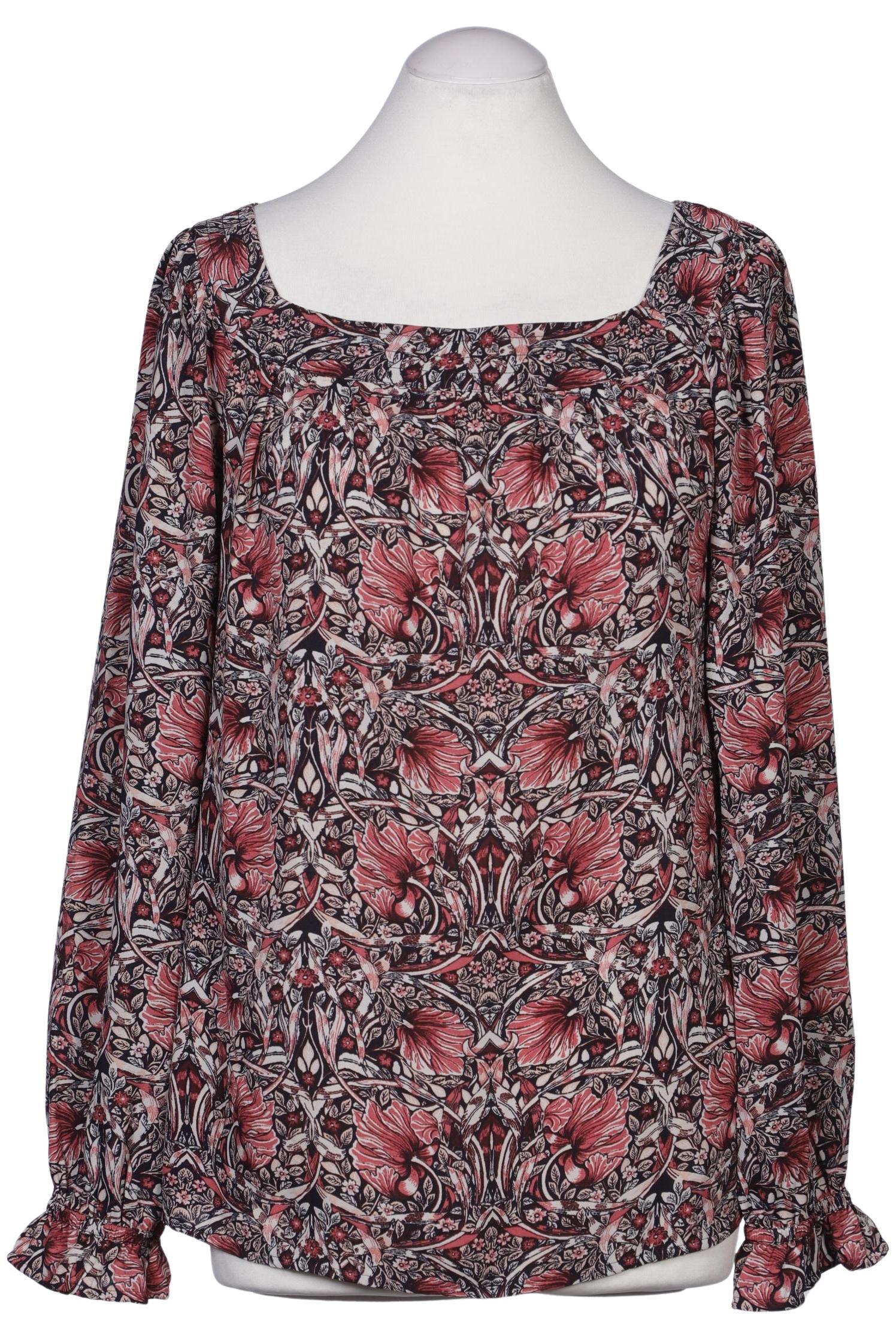 

Comma Damen Bluse, bordeaux, Gr. 38