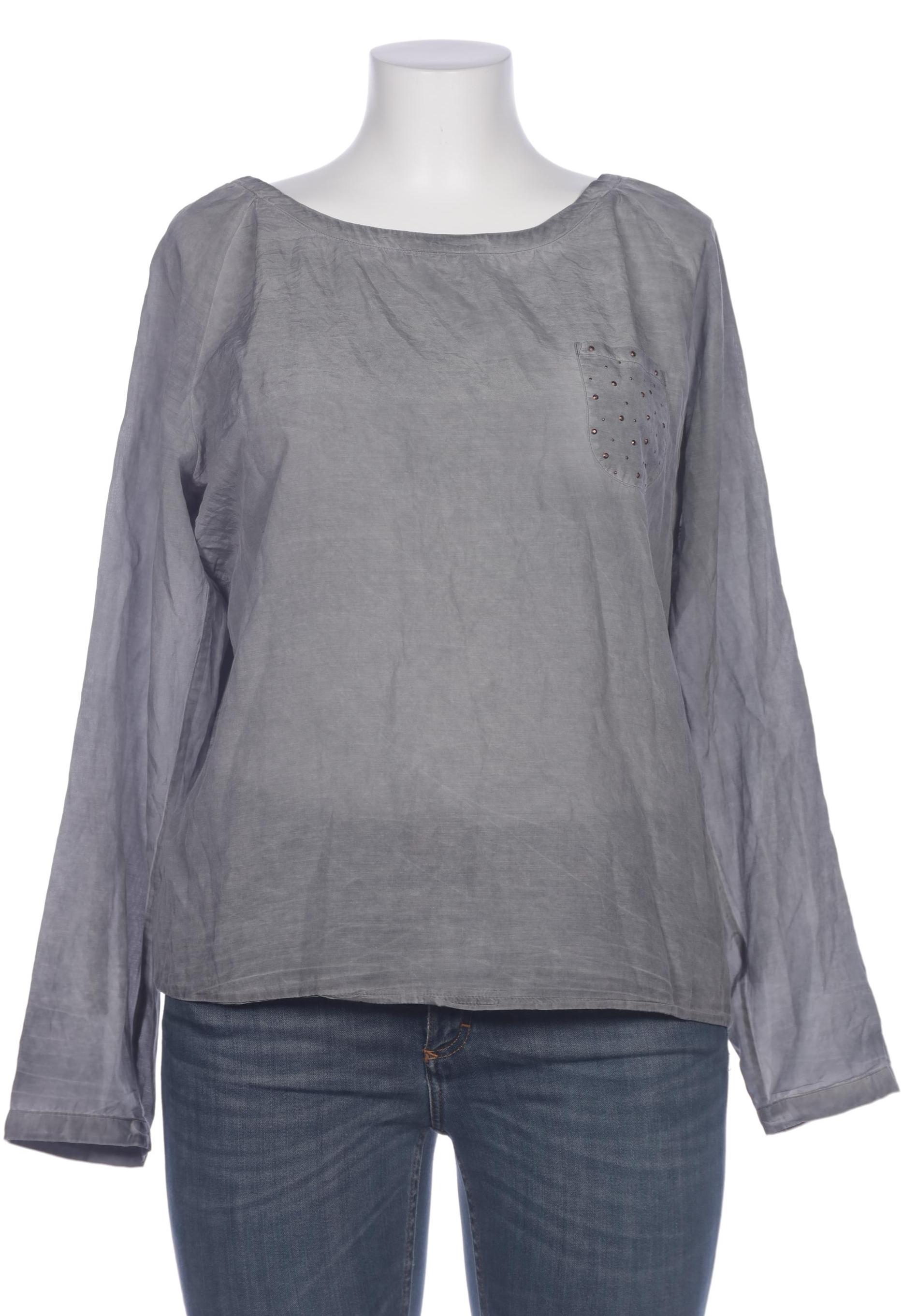 

Comma Damen Bluse, grau, Gr. 44