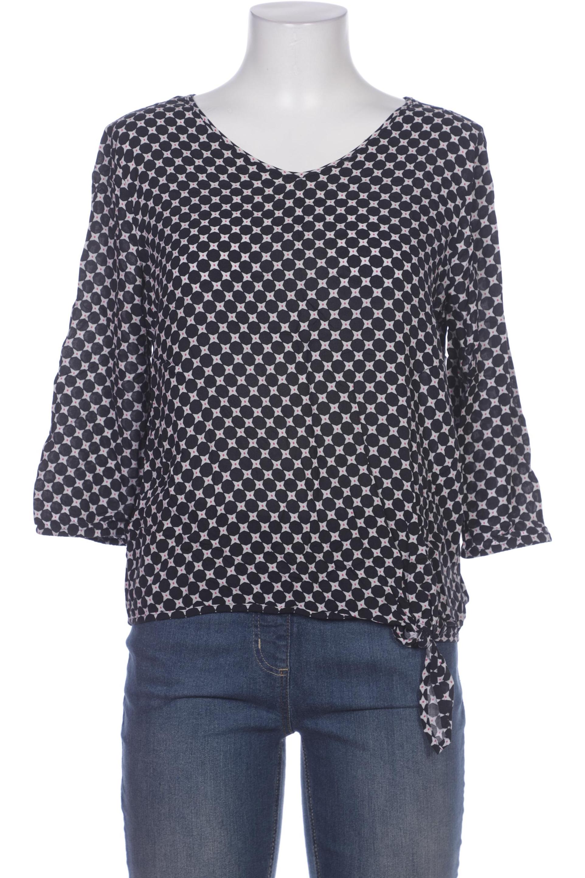 

Comma Damen Bluse, schwarz, Gr. 38
