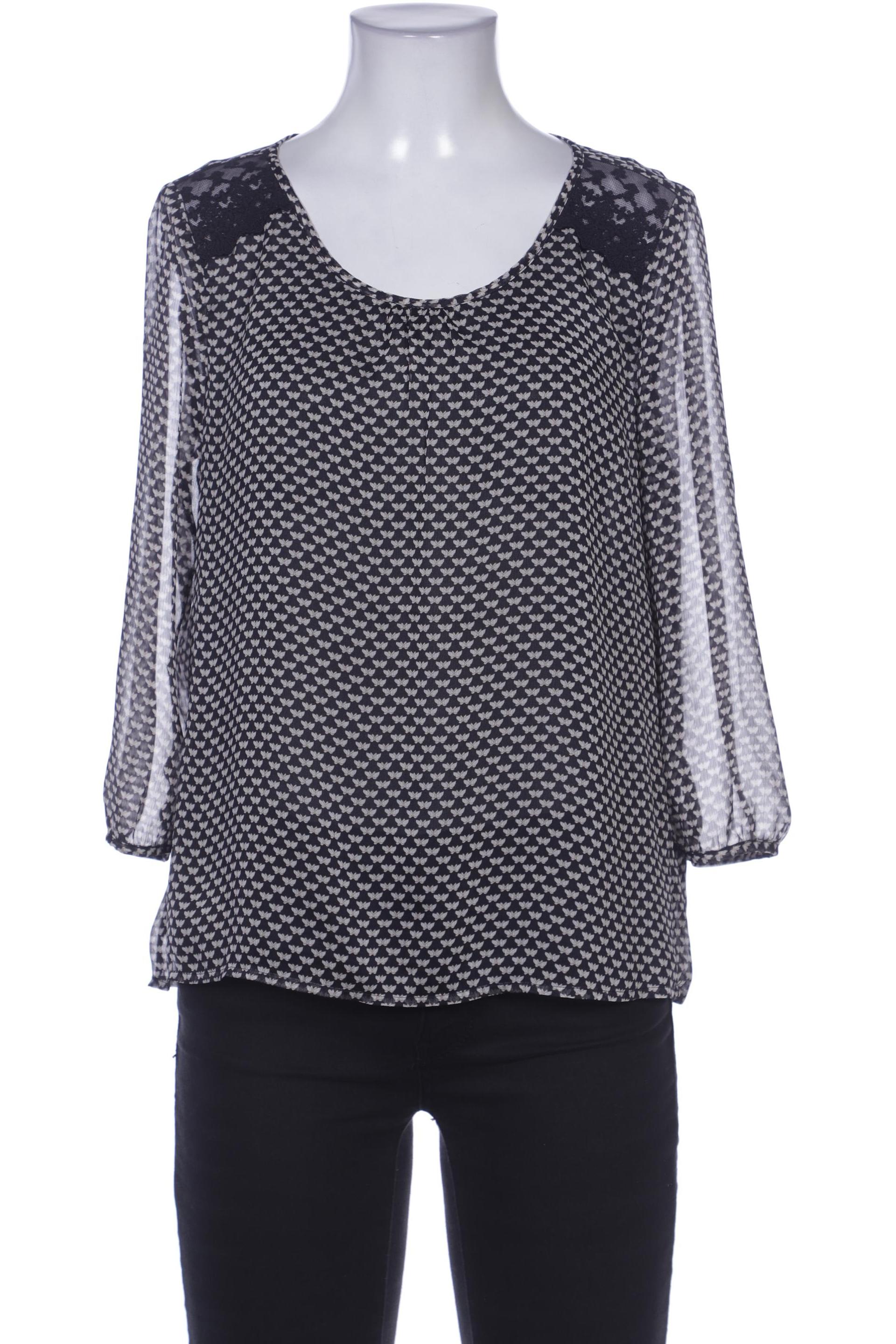 Thumbnail - Comma Damen Bluse, schwarz, Gr. 36