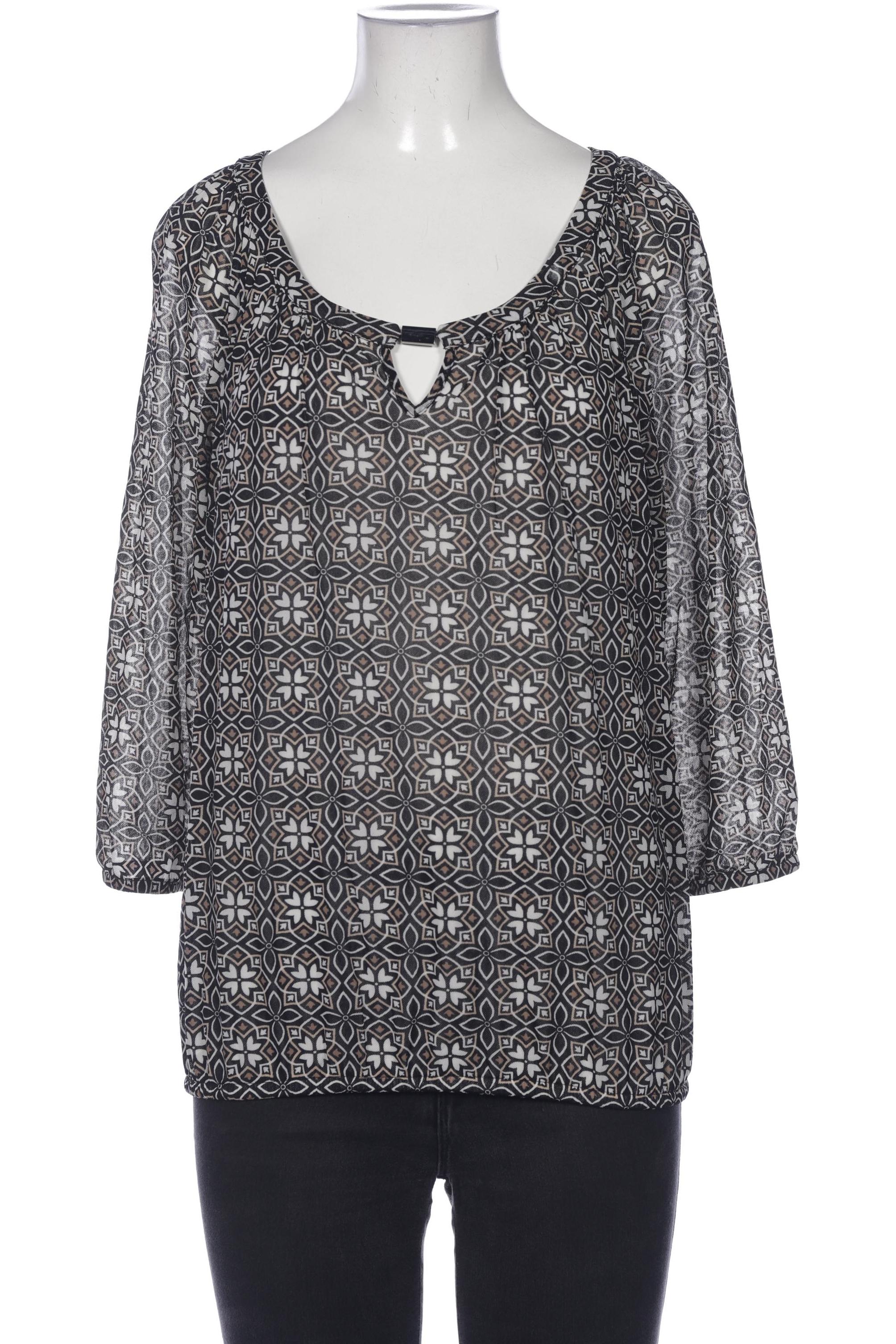 Thumbnail - Comma Damen Bluse, schwarz, Gr. 38