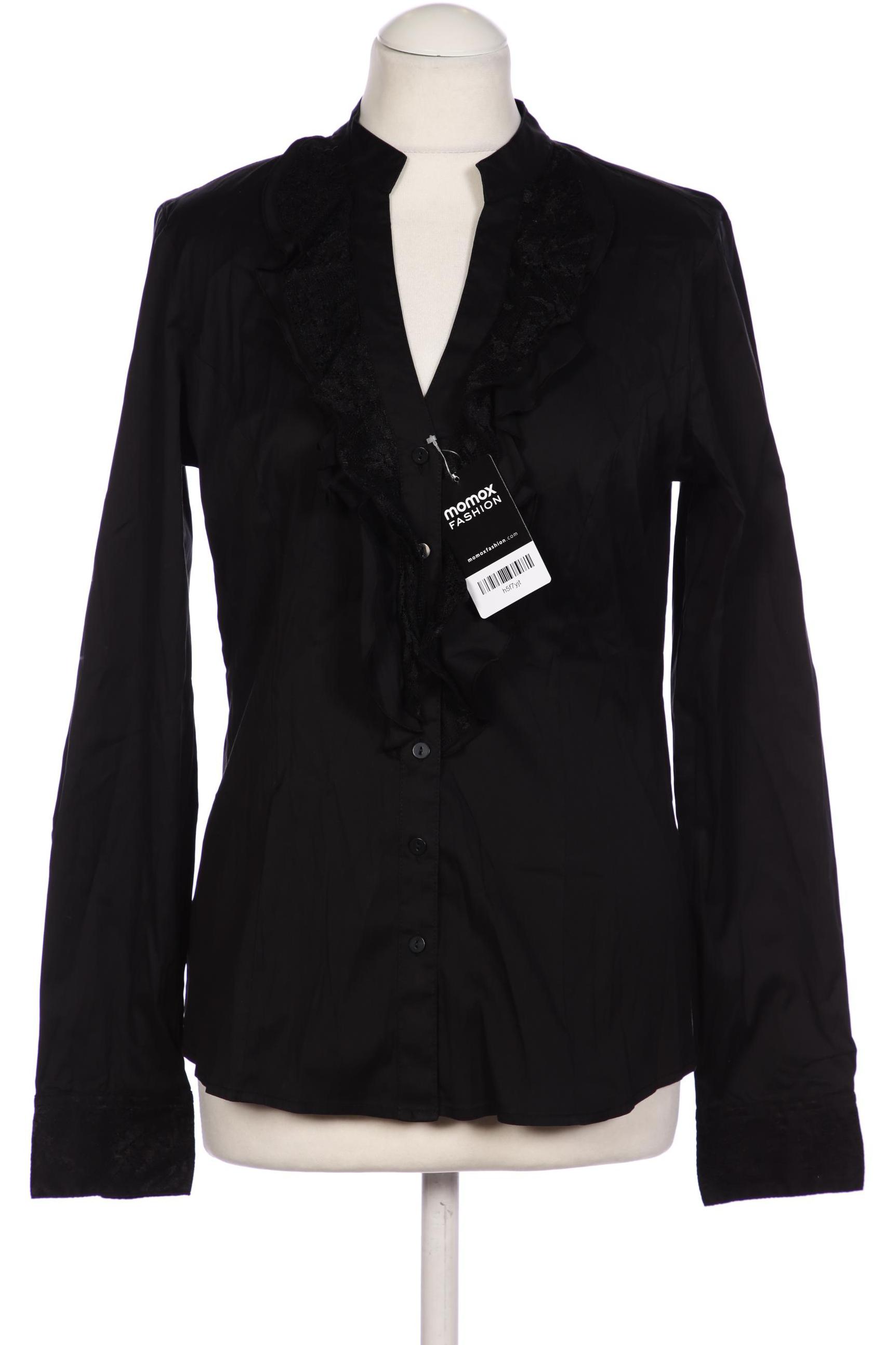 

Comma Damen Bluse, schwarz, Gr. 38