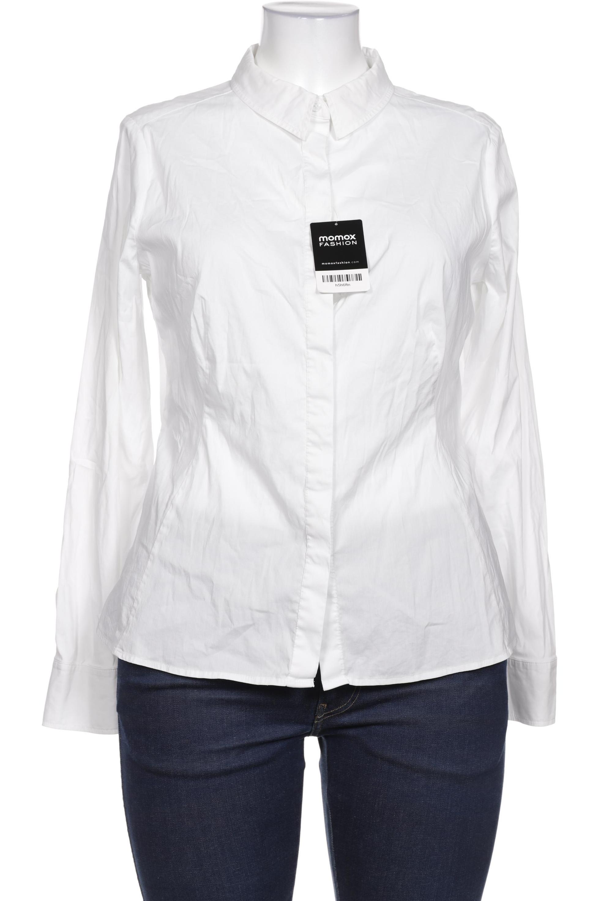 

Comma Damen Bluse, weiß