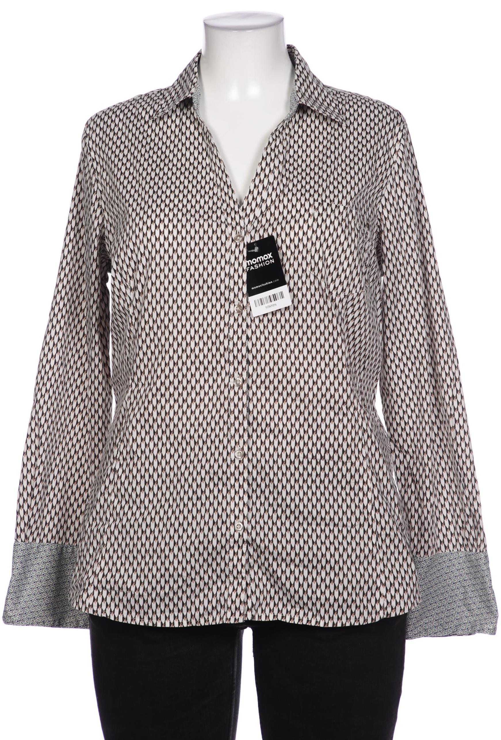 

Comma Damen Bluse, braun, Gr. 44