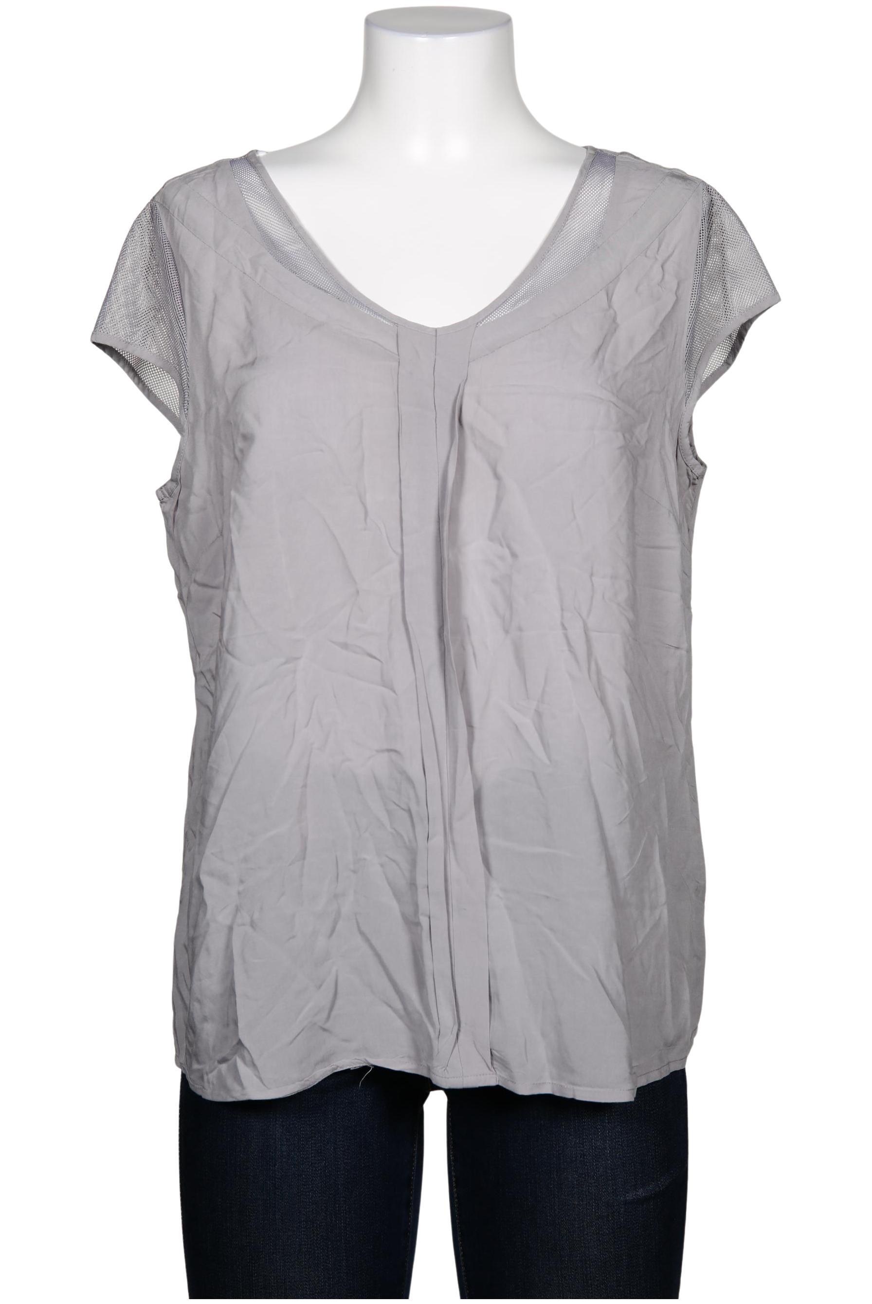 

Comma Damen Bluse, grau, Gr. 42