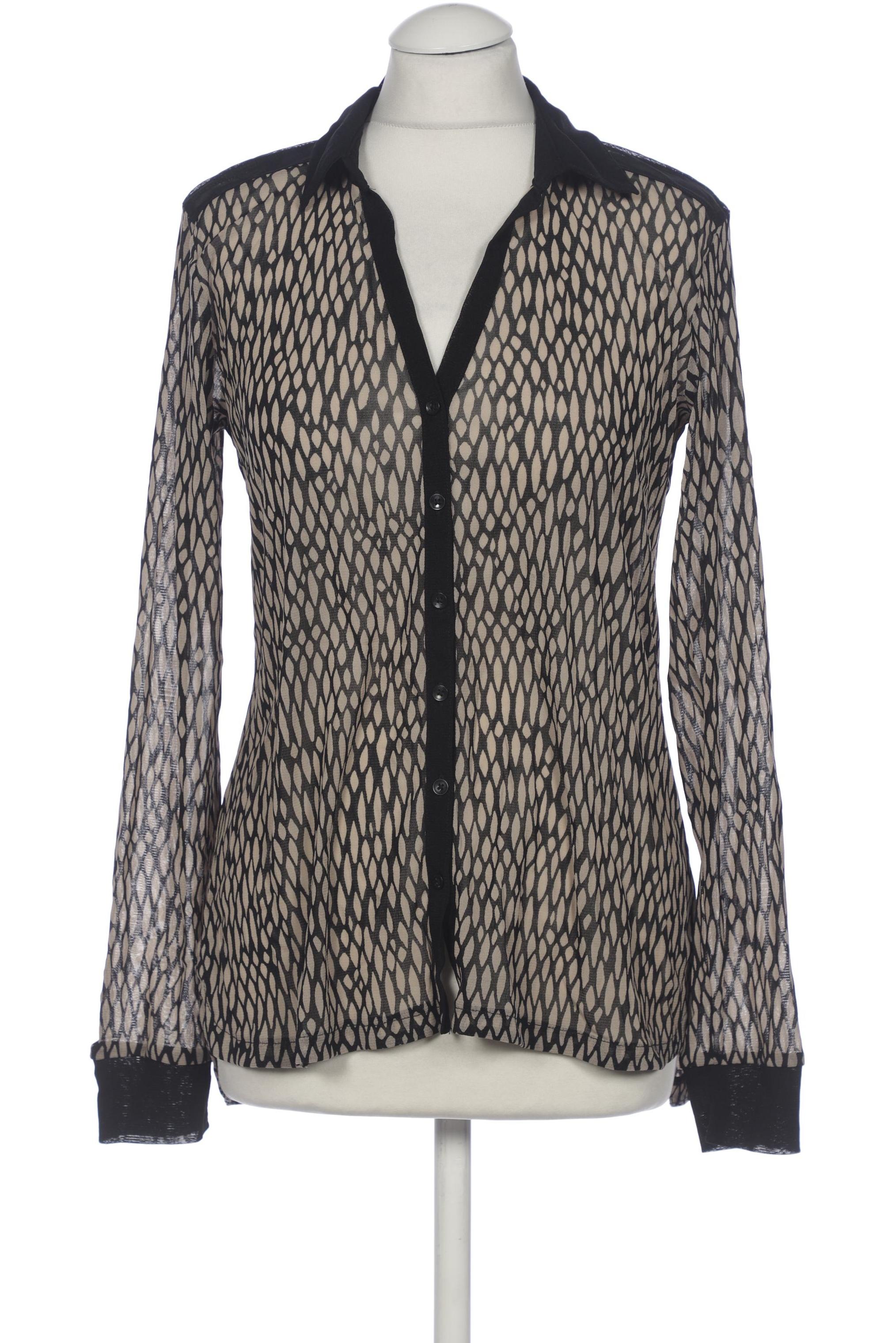 

Comma Damen Bluse, schwarz, Gr. 40