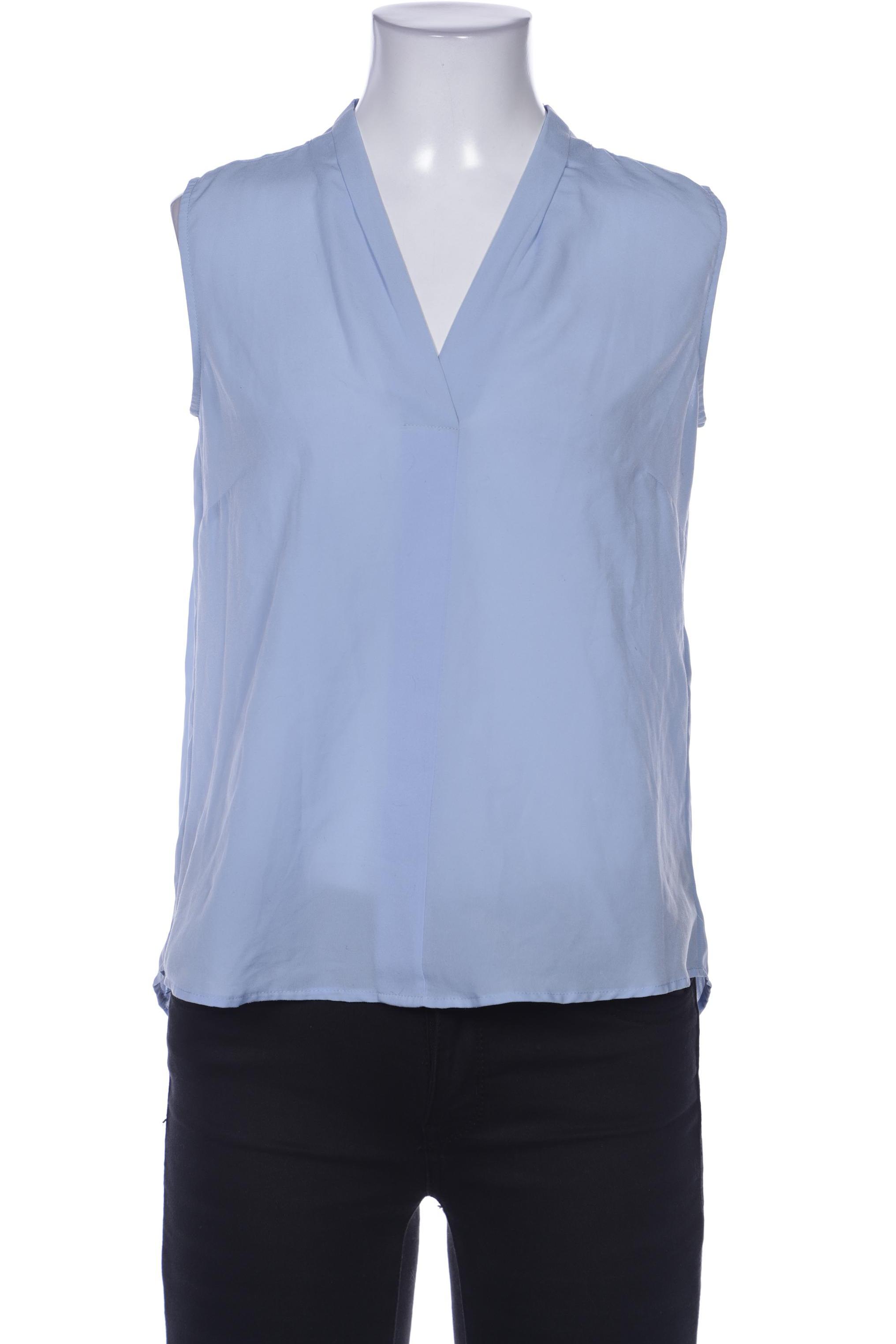 

Comma Damen Bluse, hellblau, Gr. 34