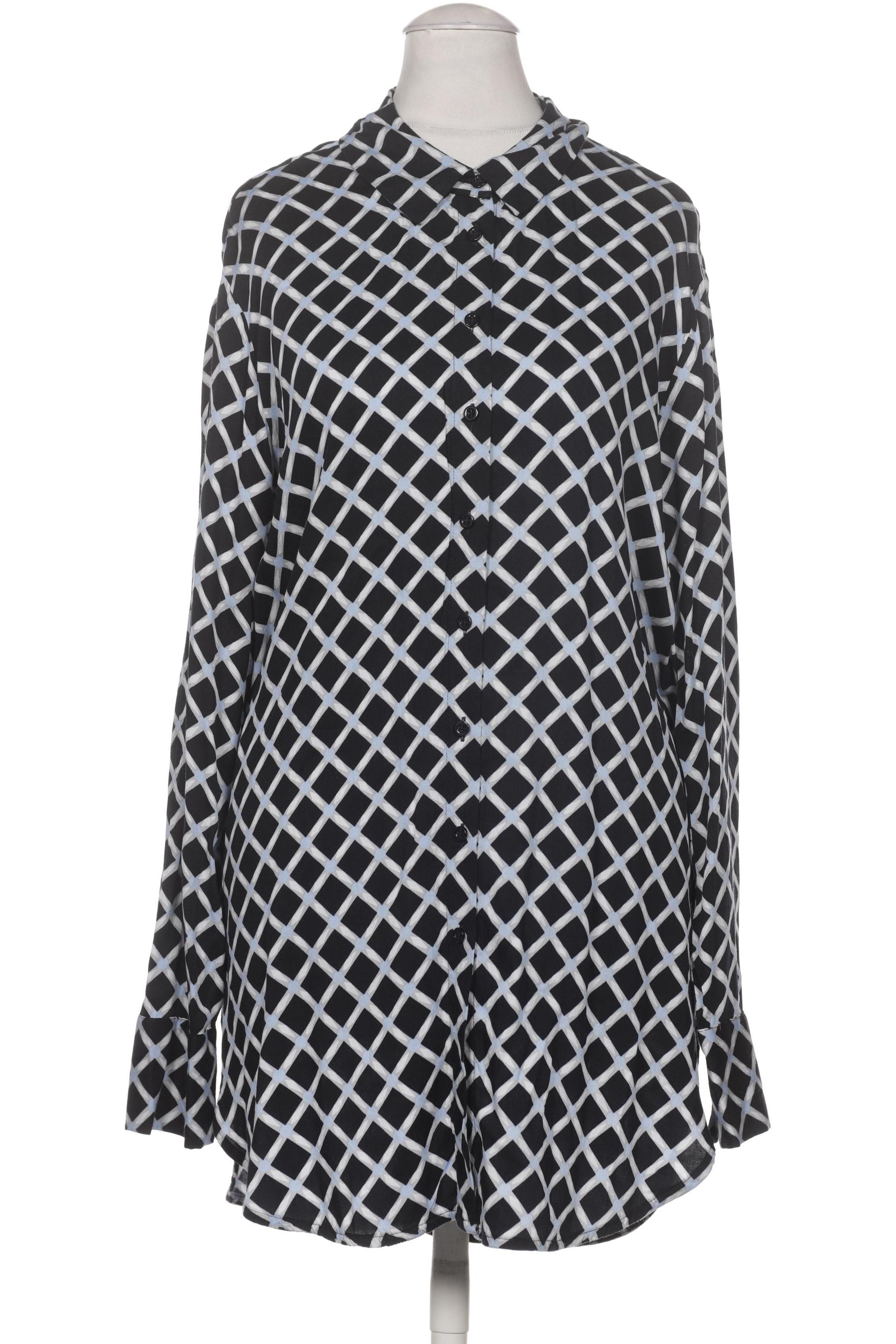 

Comma Damen Bluse, marineblau, Gr. 34