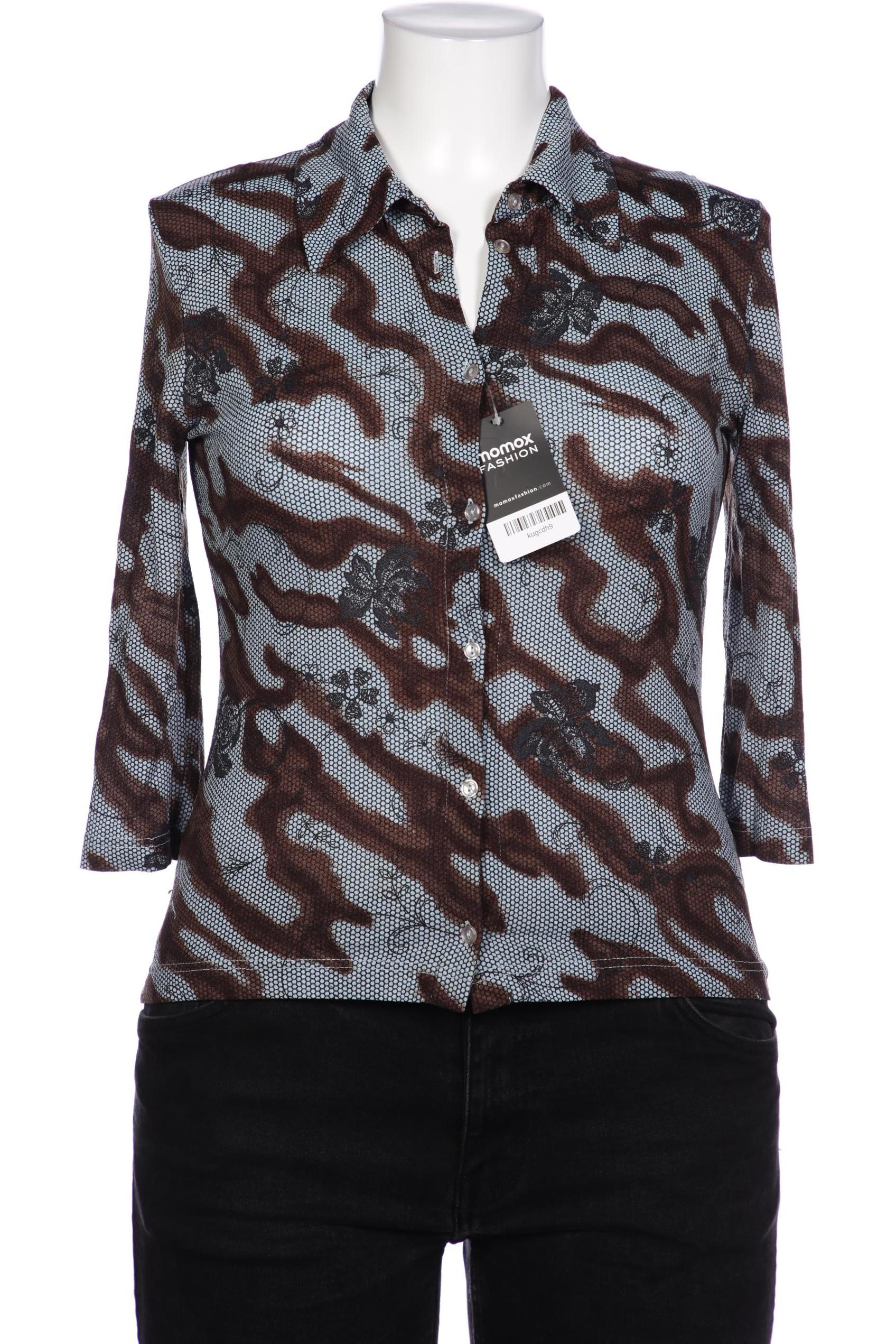 

Comma Damen Bluse, blau, Gr. 42