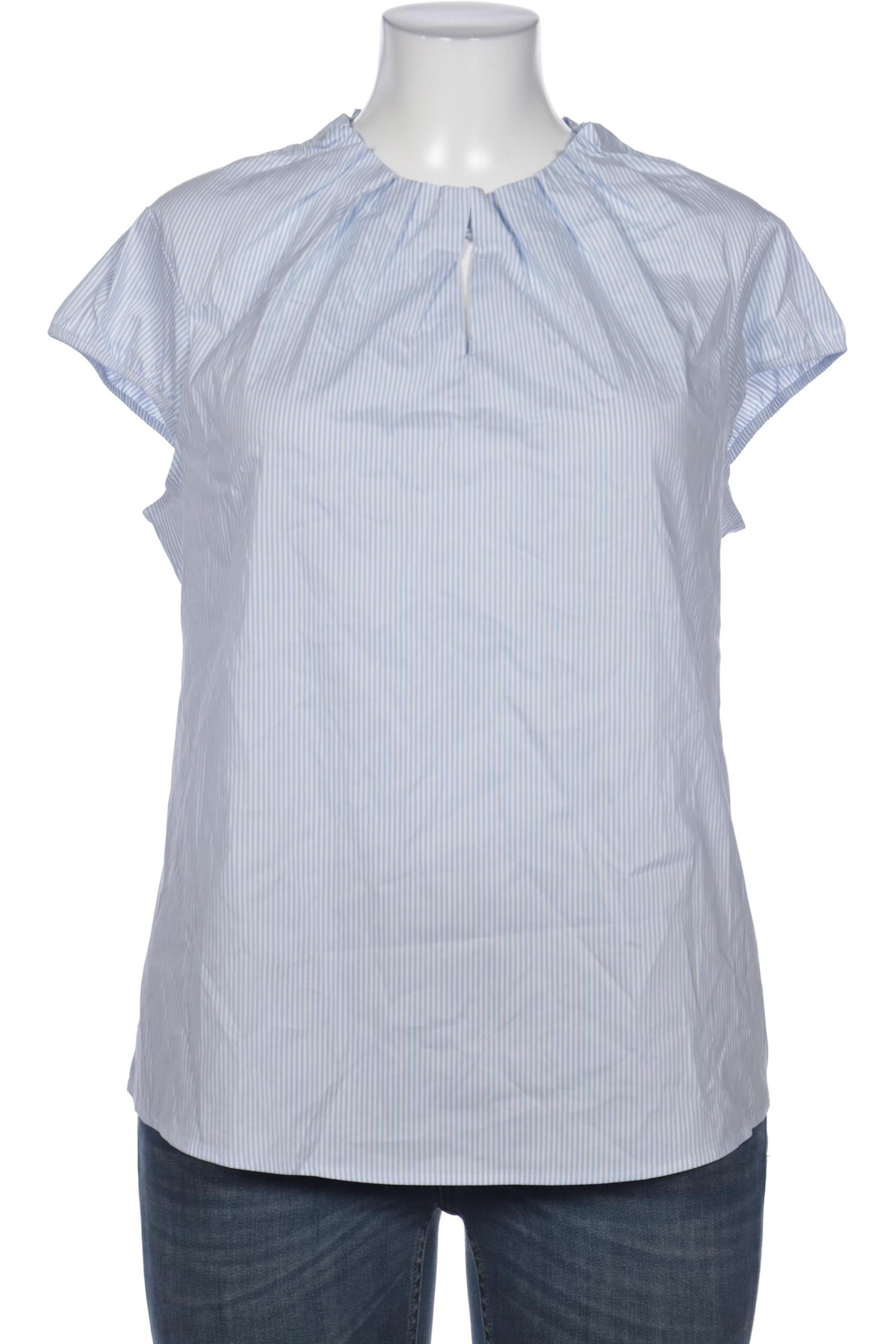 

Comma Damen Bluse, hellblau