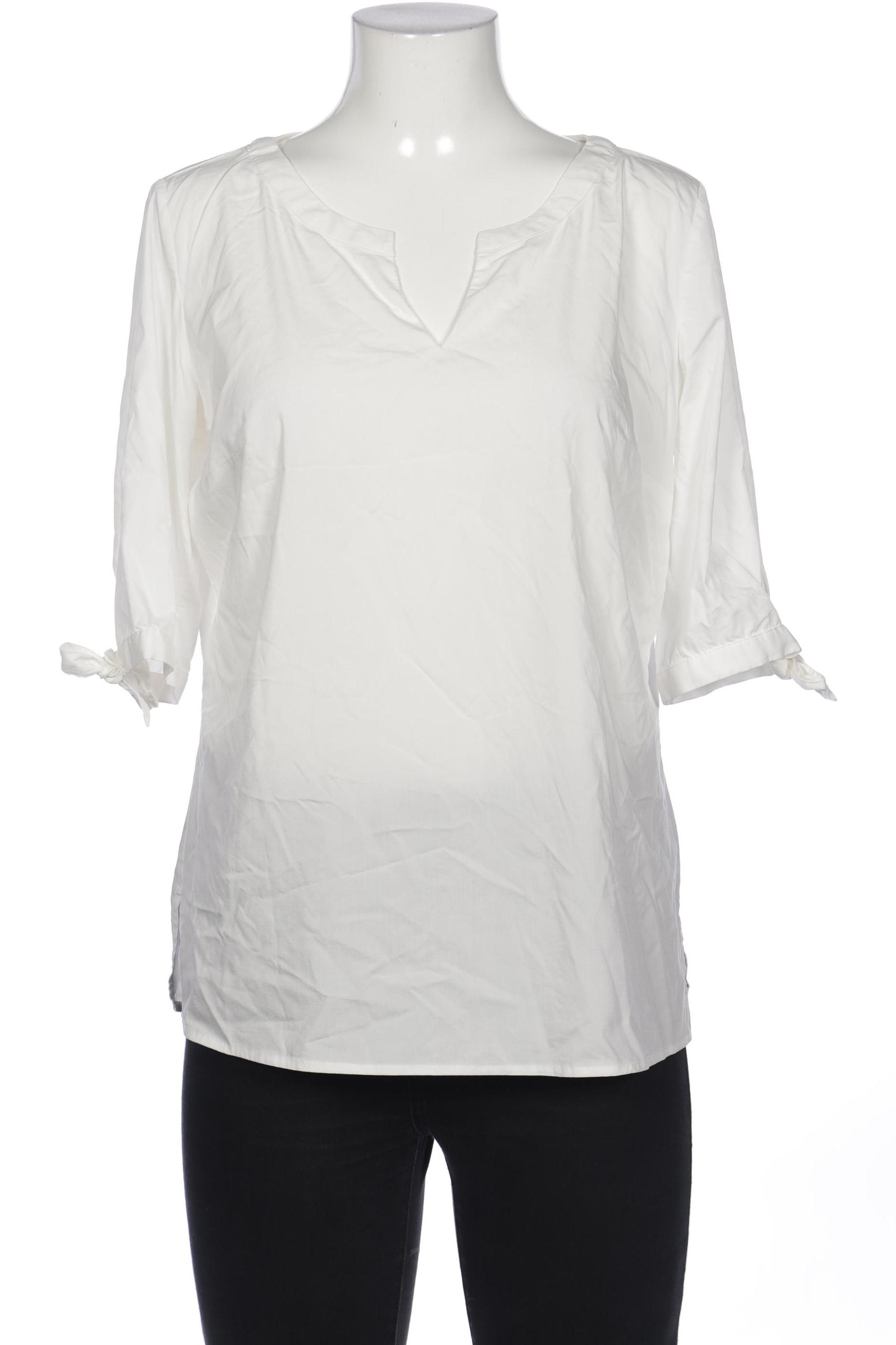 

Comma Damen Bluse, weiß, Gr. 42