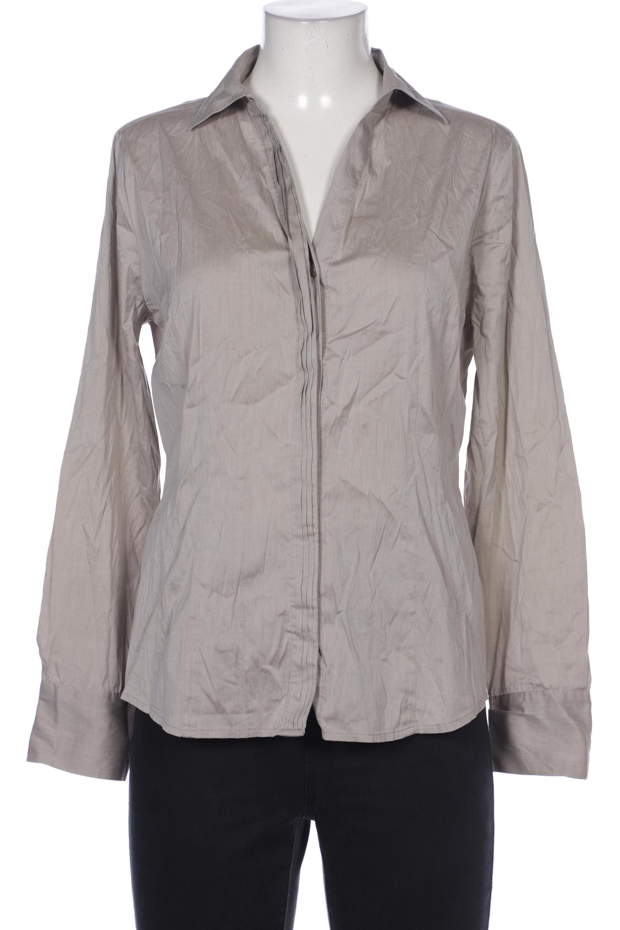 

Comma Damen Bluse, beige, Gr. 38