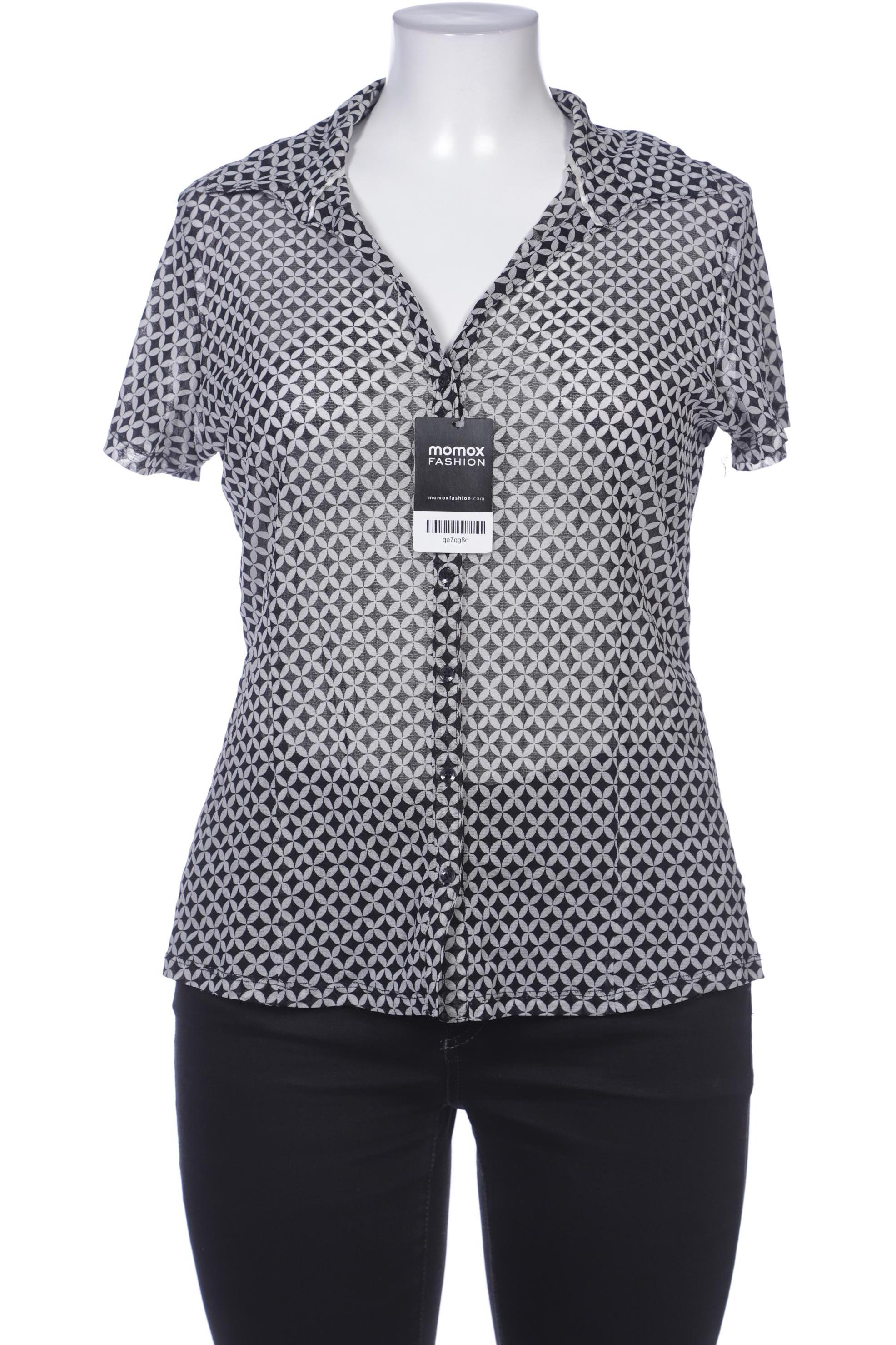

Comma Damen Bluse, schwarz, Gr. 46